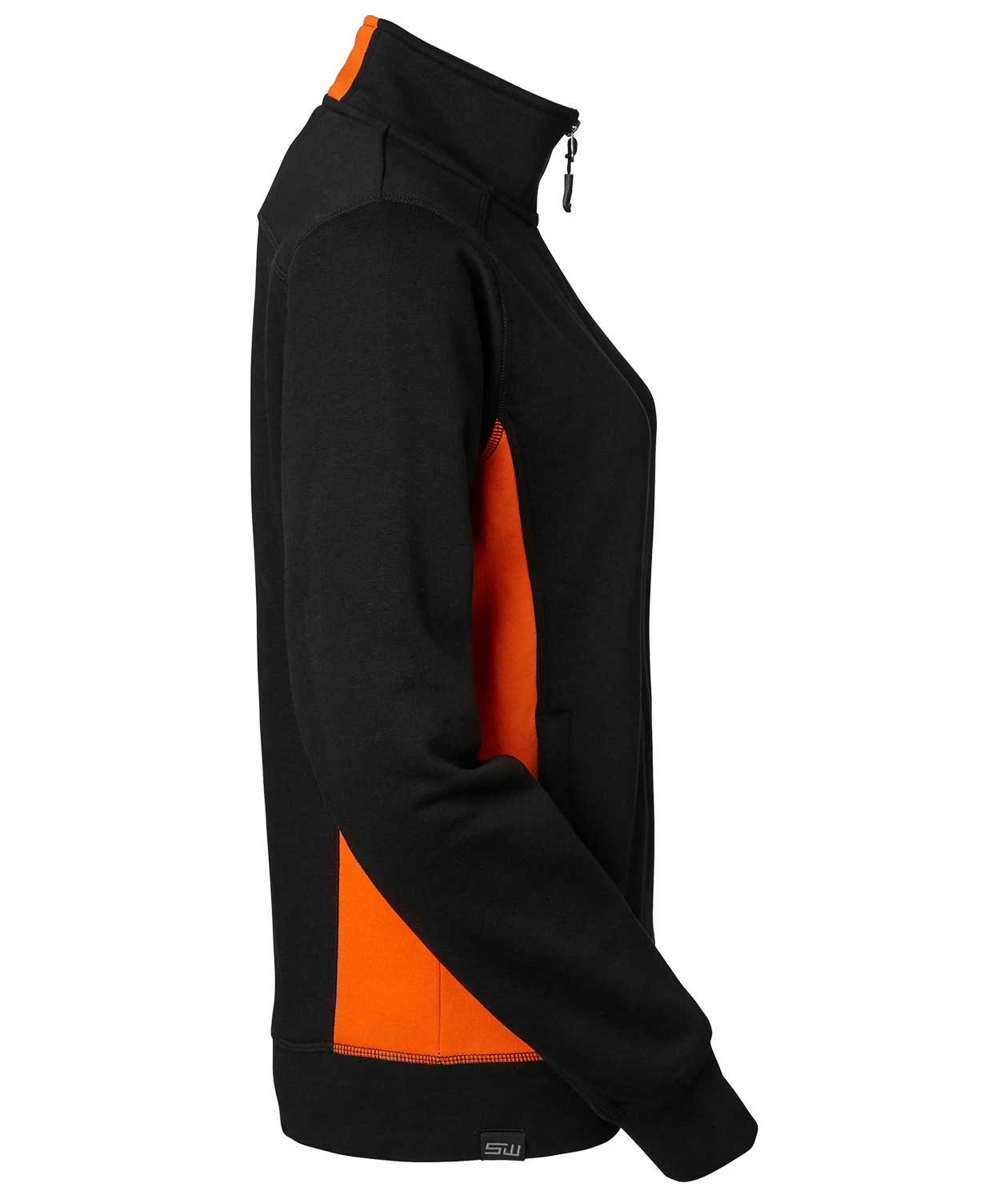 South West Lucy cardigan dam, Svart/Orange, large image number 1