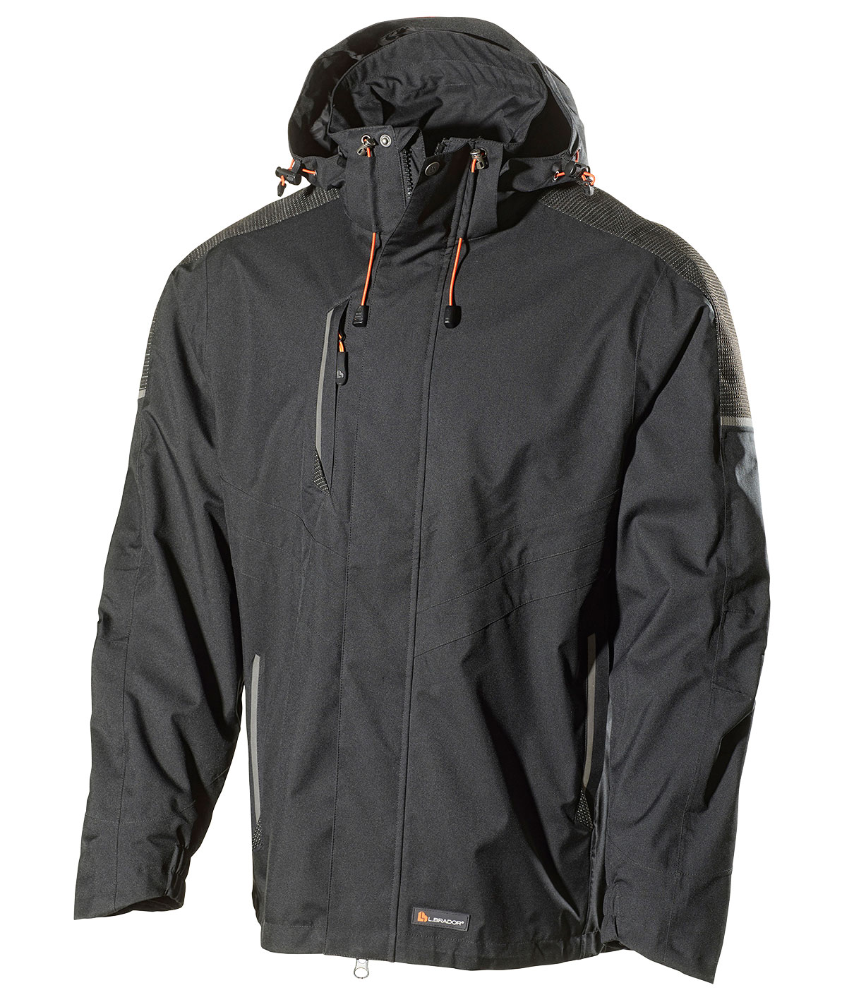 L.Brador skaljacka 2220P, Svart