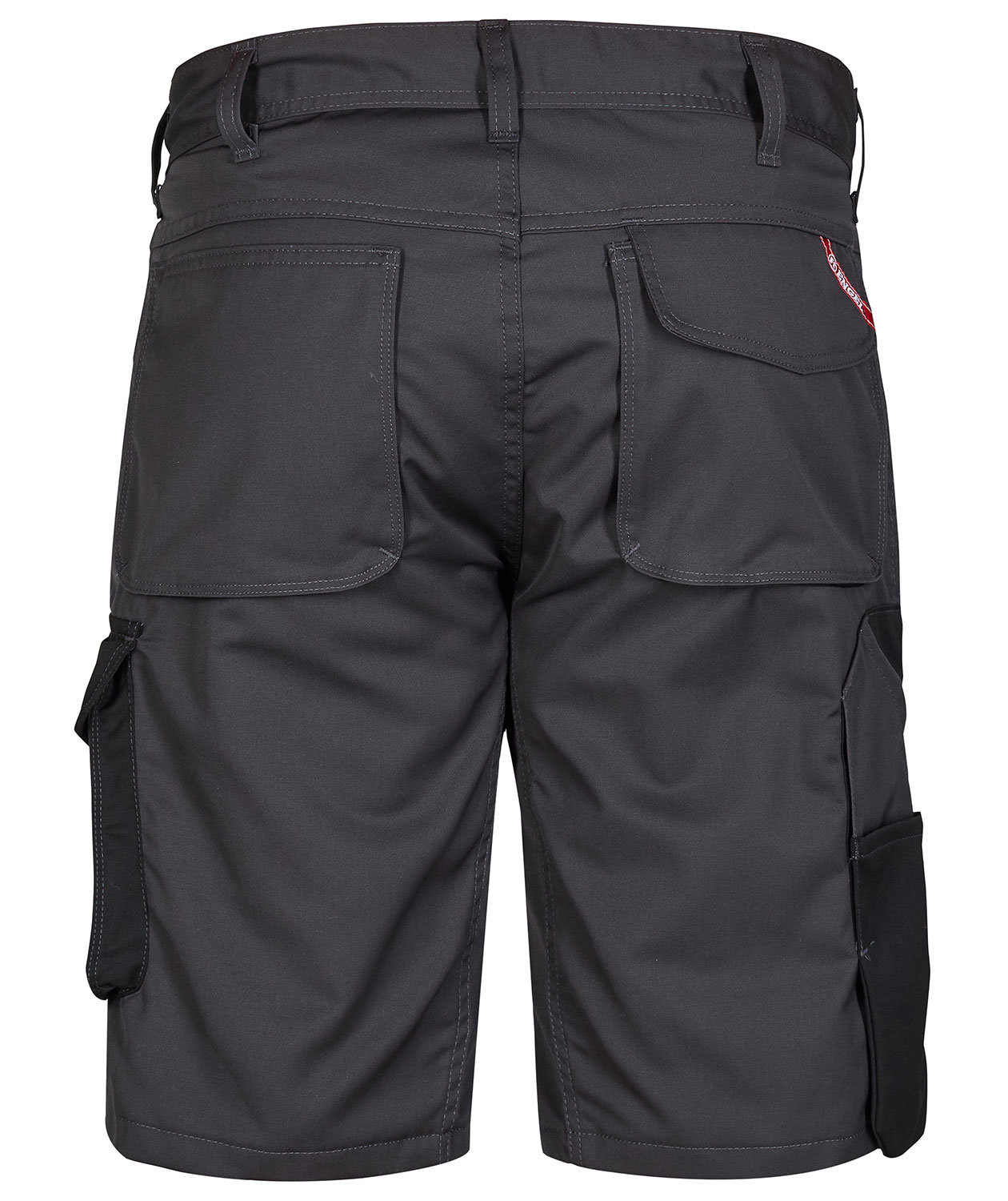Engel Galaxy Light arbeidsshorts, Antrasittgr&aring;/Svart