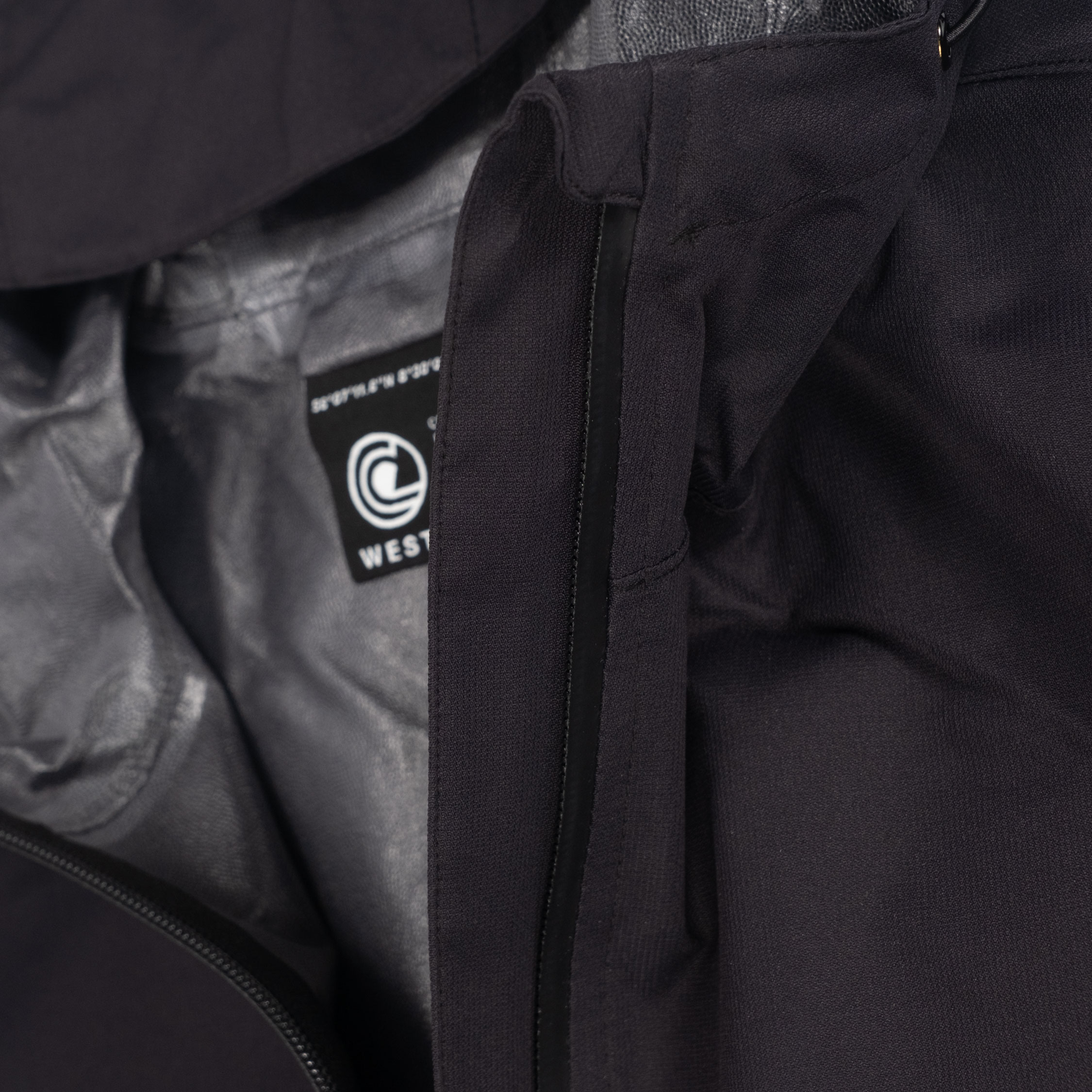 Westborn regnjakke, Black, large image number 4