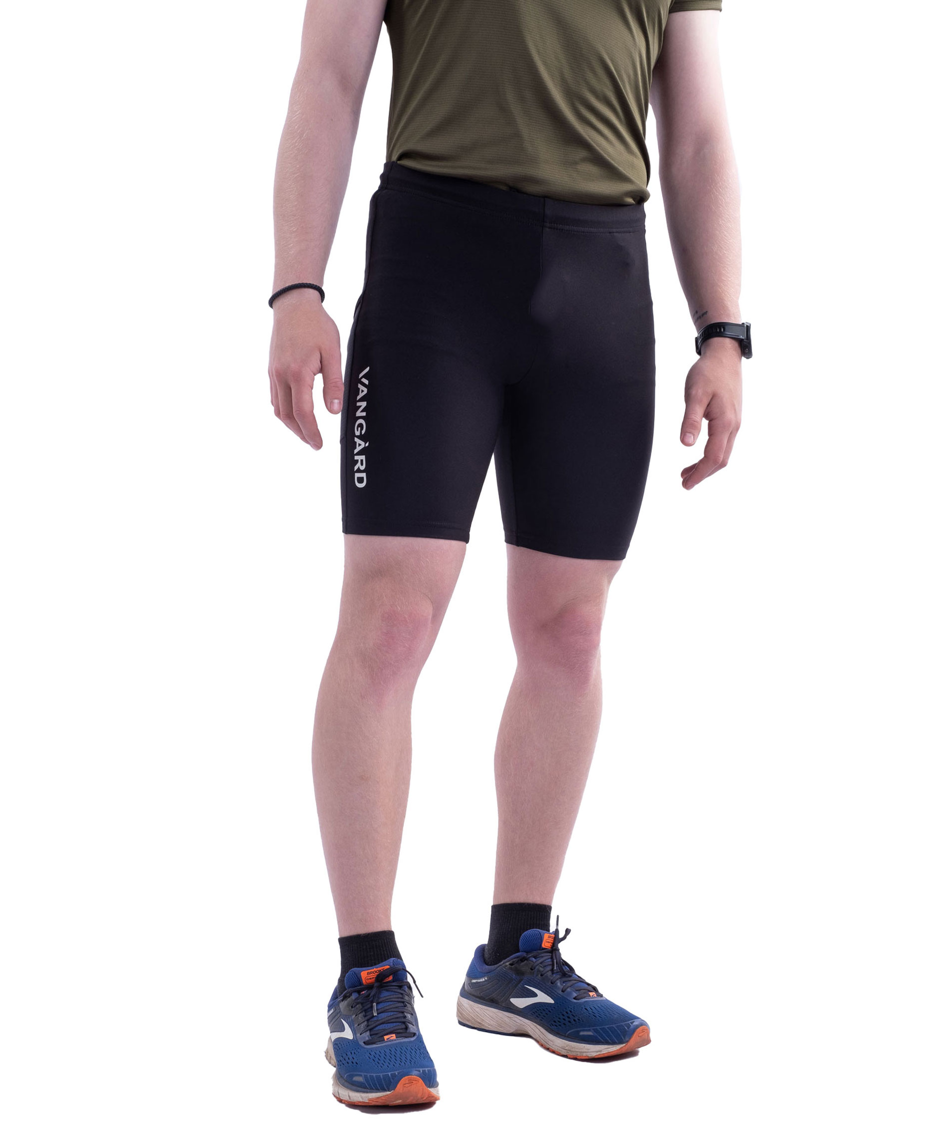 Vang&agrave;rd Active tr&auml;ningsshorts, Black