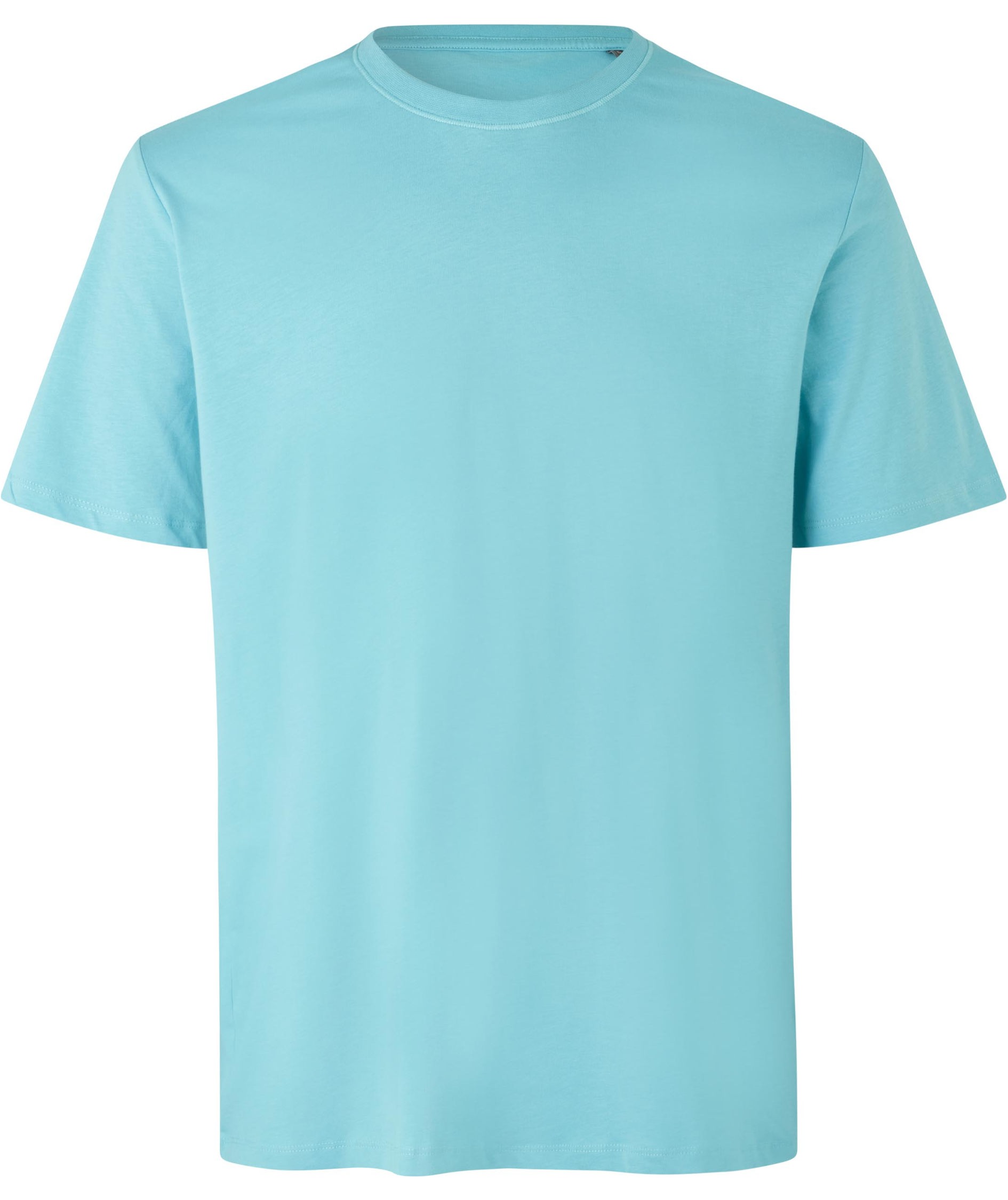 ID ekologisk T-shirt, Dusty Aqua
