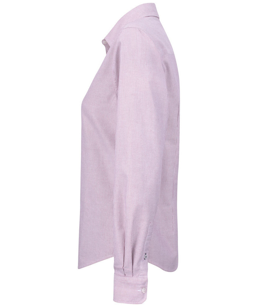 Cutter & Buck Belfair Oxford Modern fit skjorta dam, Burgundy, large image number 3