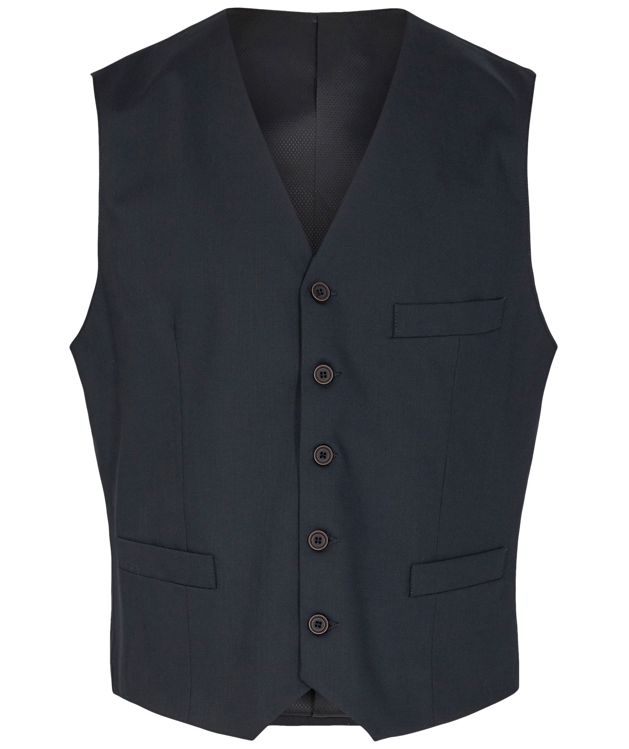 Sunwill Traveller Bistretch Regular fit v&auml;st, Navy