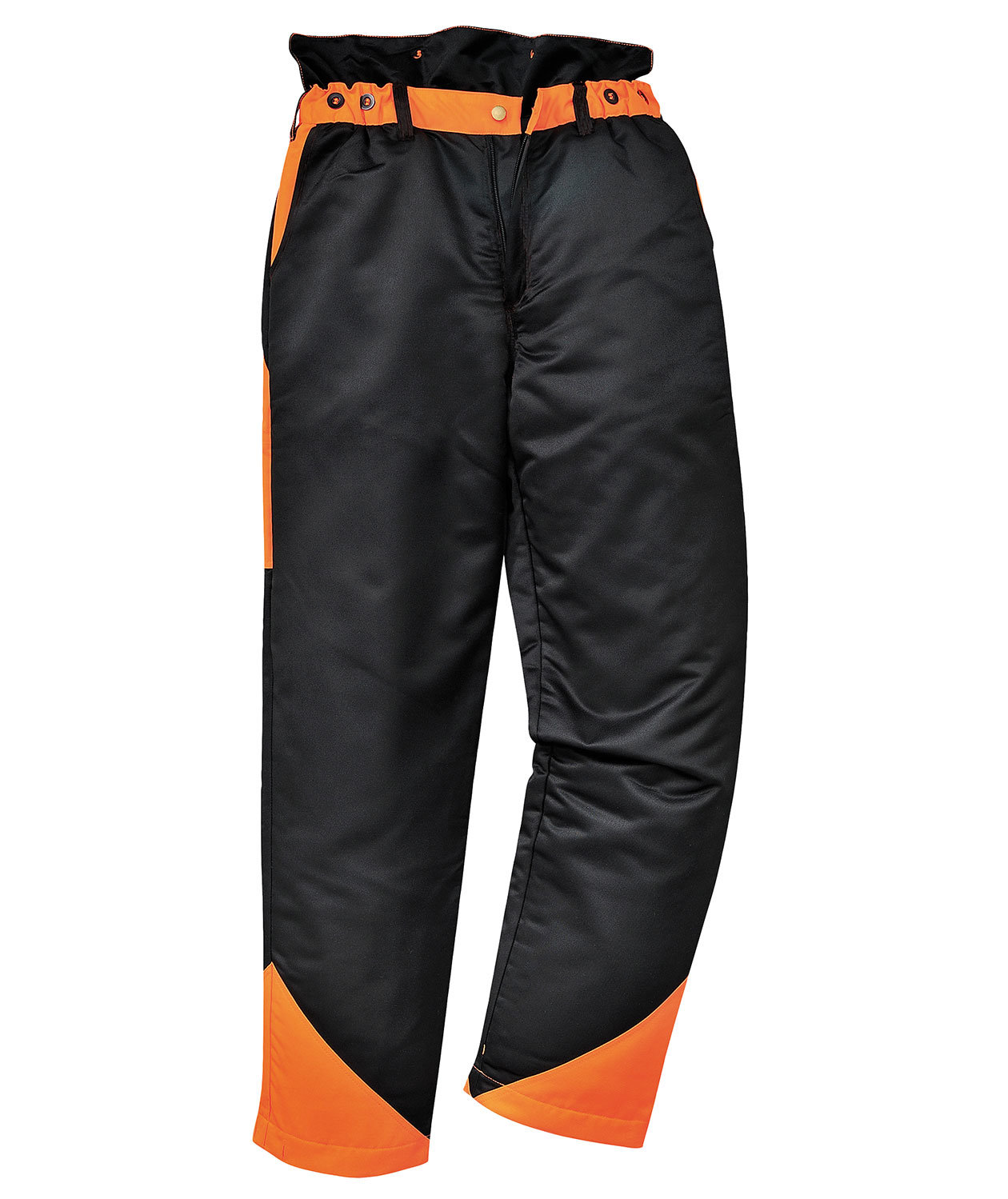 Portwest Oak sk&aelig;rebukser/sikkerhedsbukser, Sort