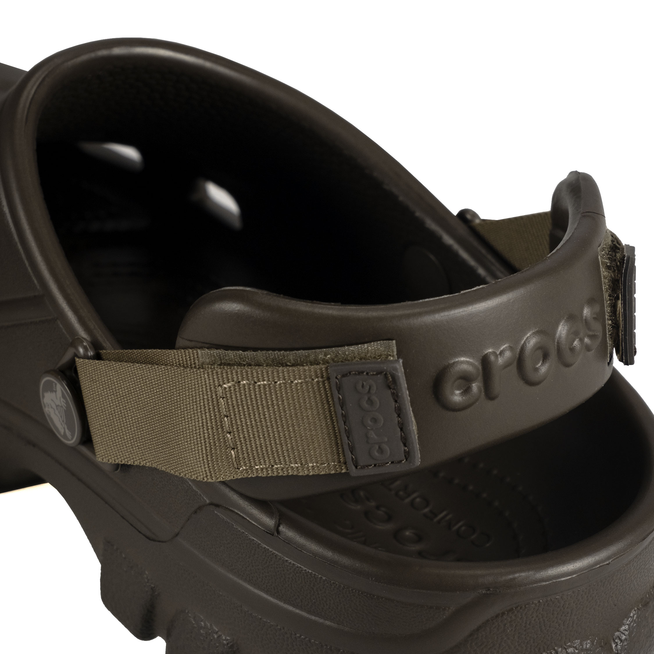 Crocs Offroad Sport Clog, Espresso/walnut, large image number 5