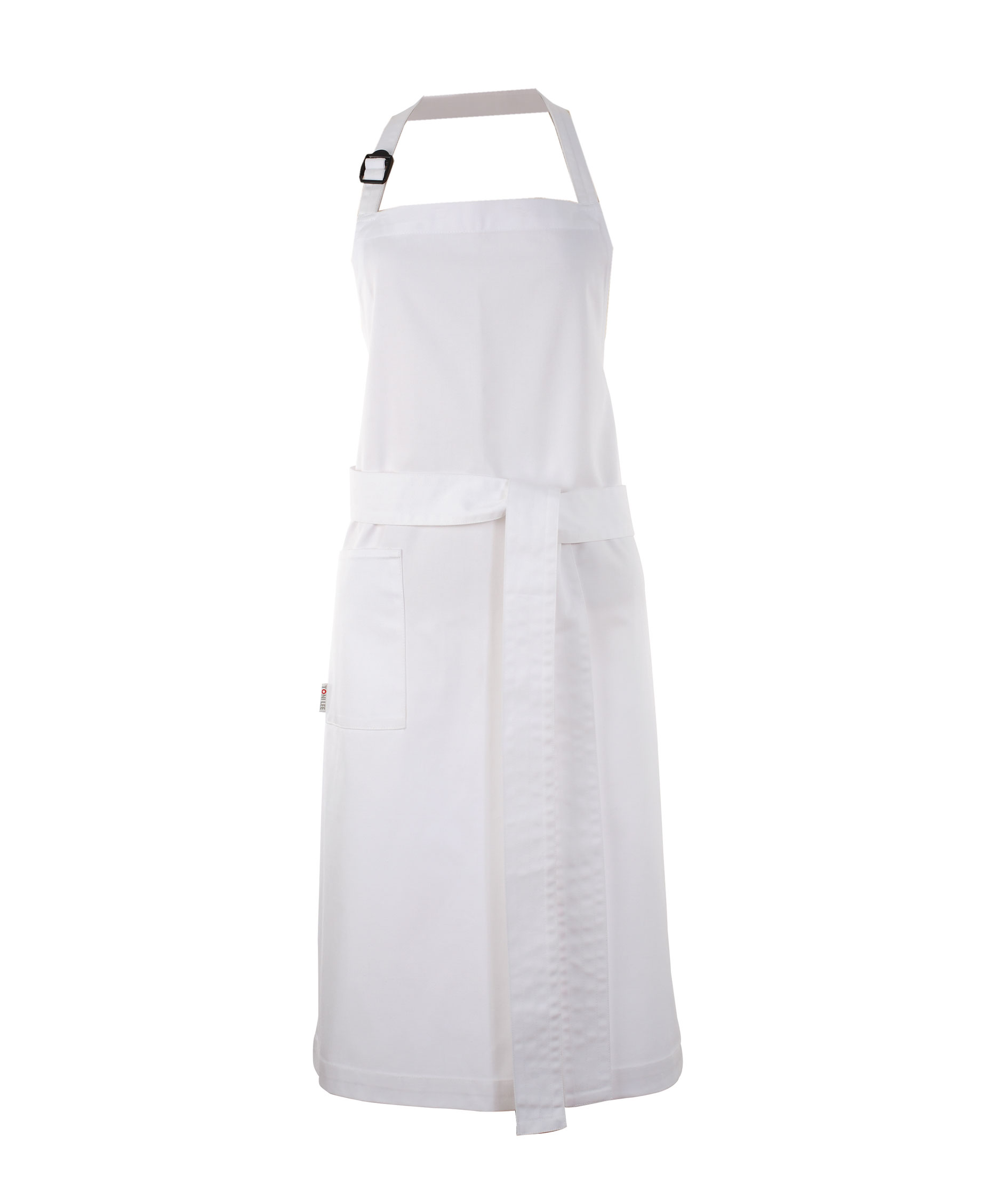 Toni Lee Kron br&ouml;stlappsf&ouml;rkl&auml;de med ficka, Vit