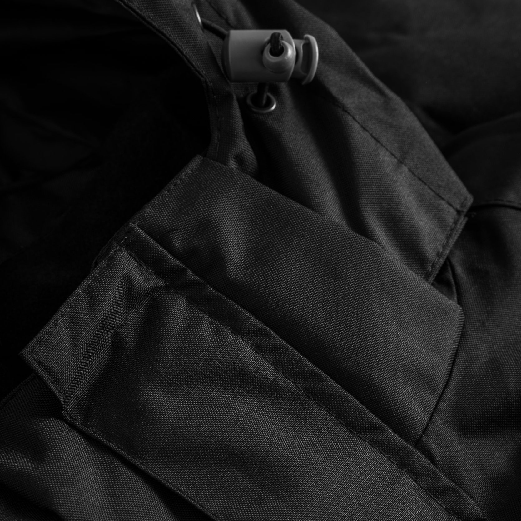 Lyngsoe regnjacka FOX6030, Svart, large image number 2