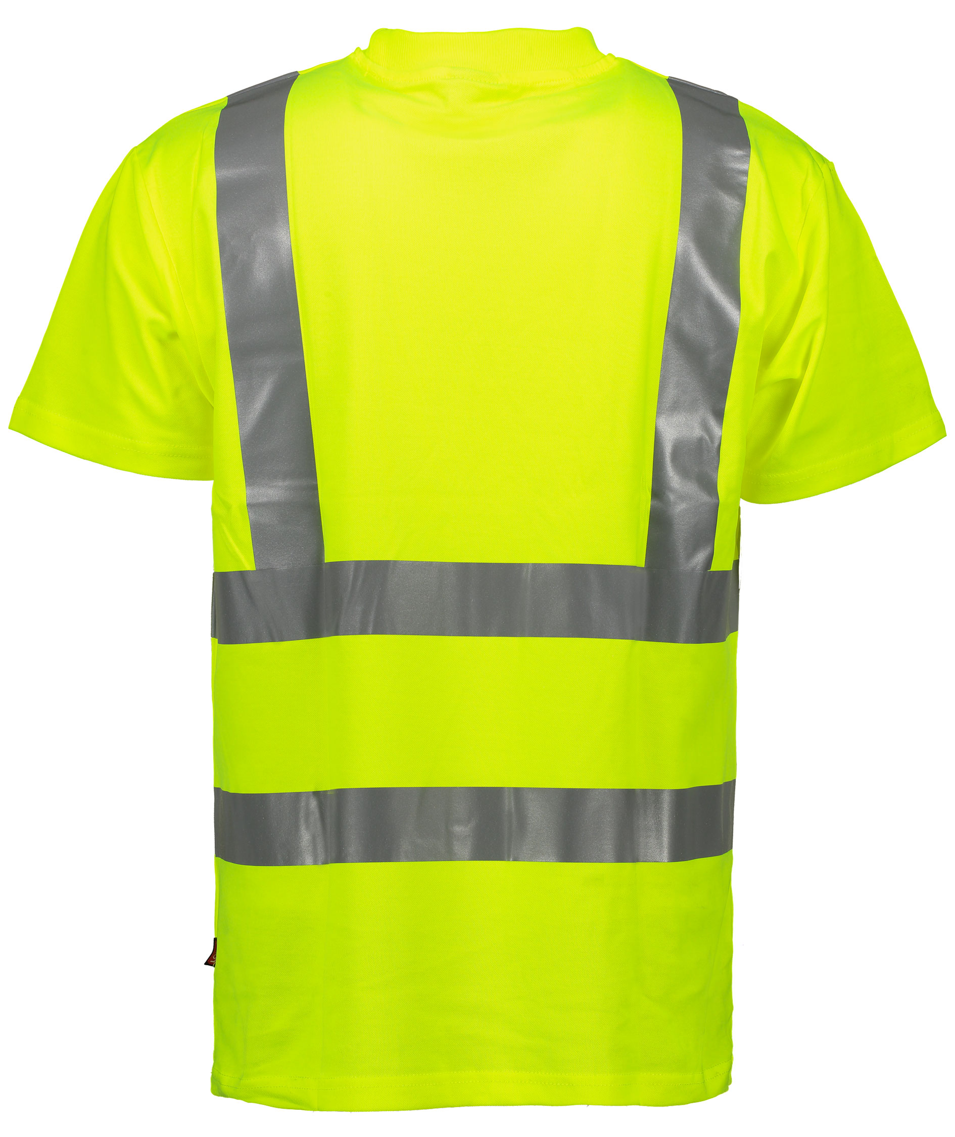 J.A.K. T-shirt 11114, Varsel Gul, large image number 1