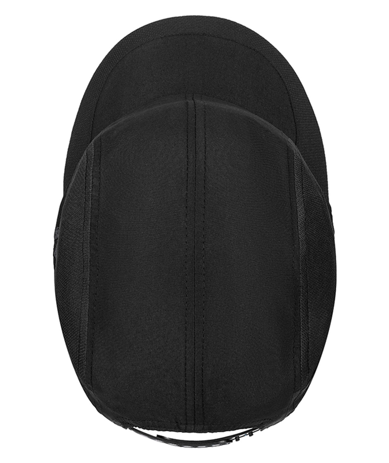 Karlowsky Performance Kappe, Schwarz, Schwarz, large image number 3