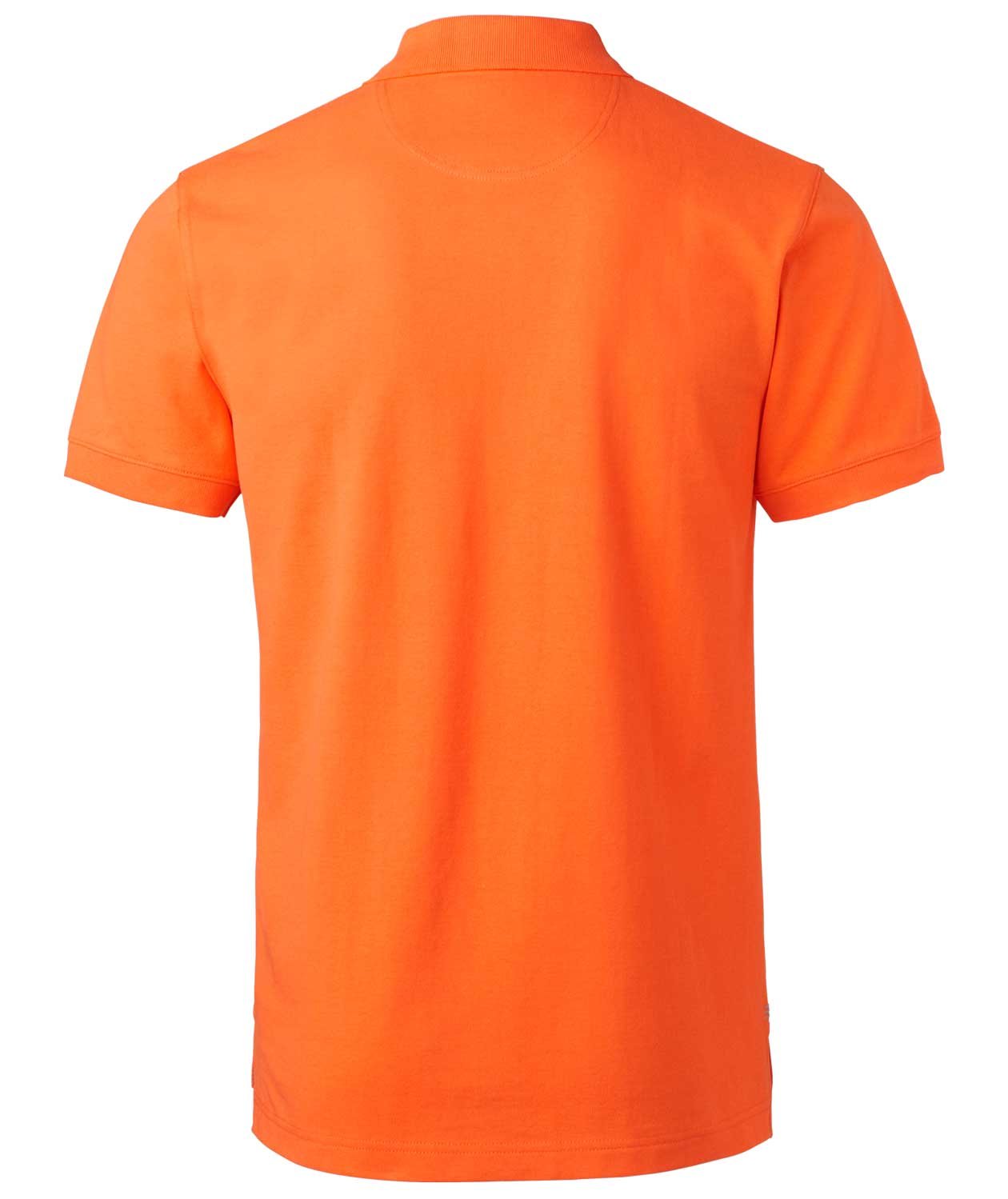 South West Morris polo T-shirt, Orange, large image number 2