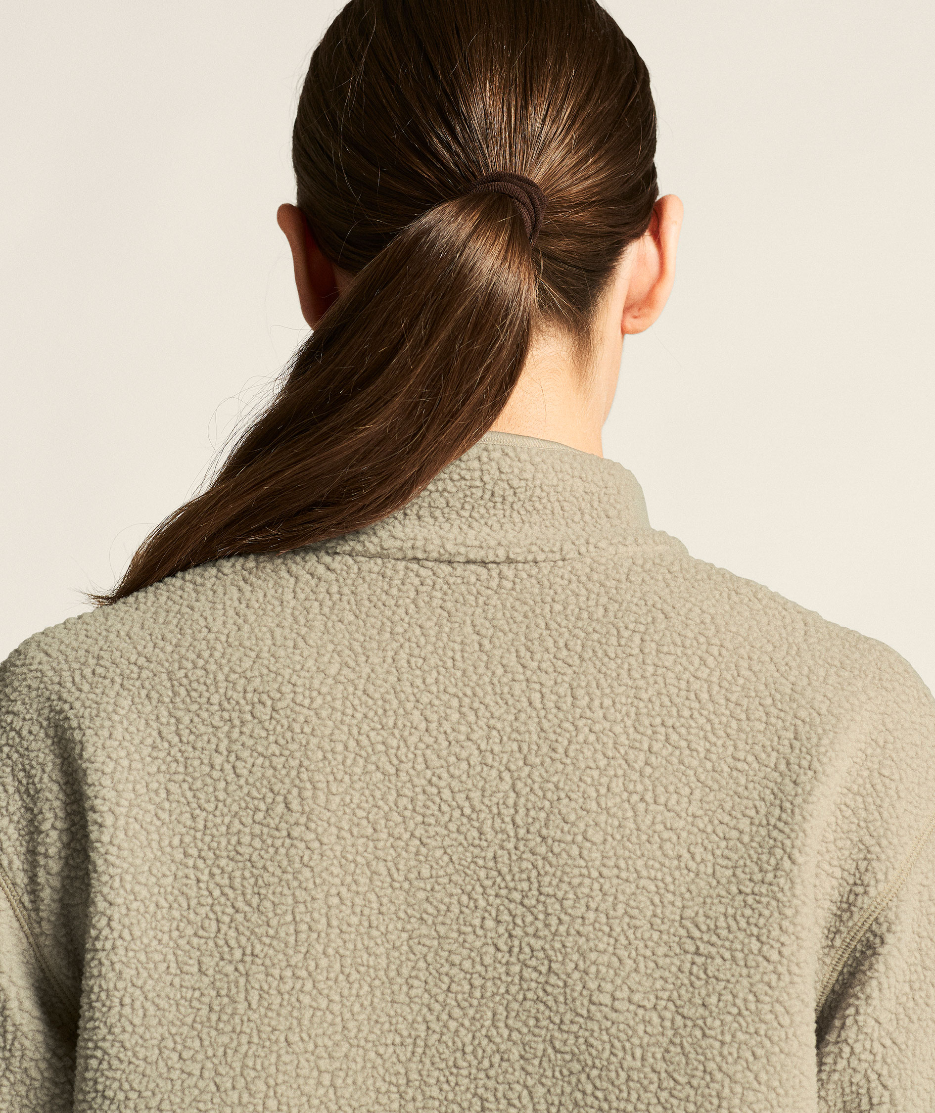 Craft Join half zip p&auml;lsfibertr&ouml;ja dam, Hay, large image number 6