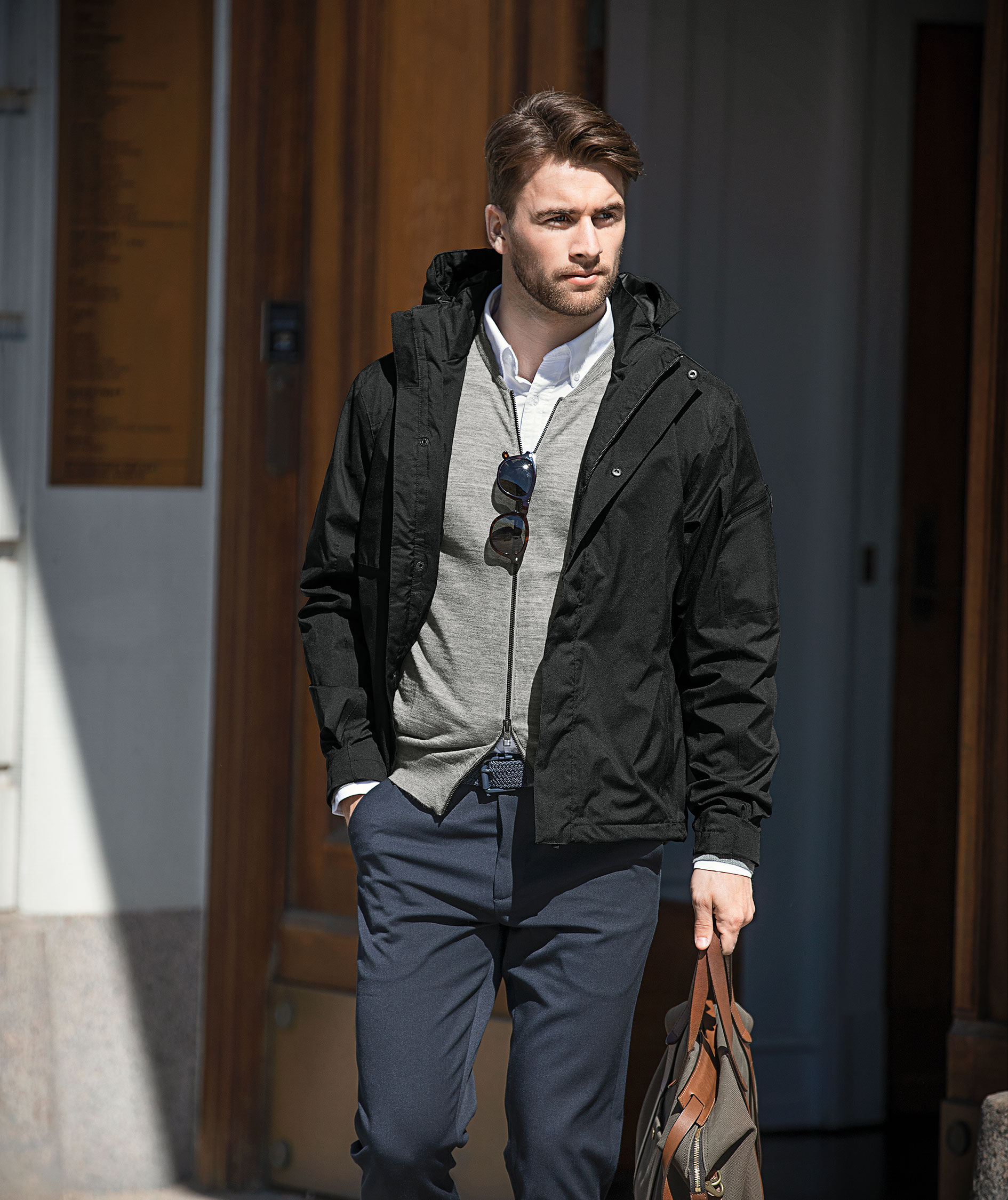 Nimbus Whitestone jacka, Svart, Svart