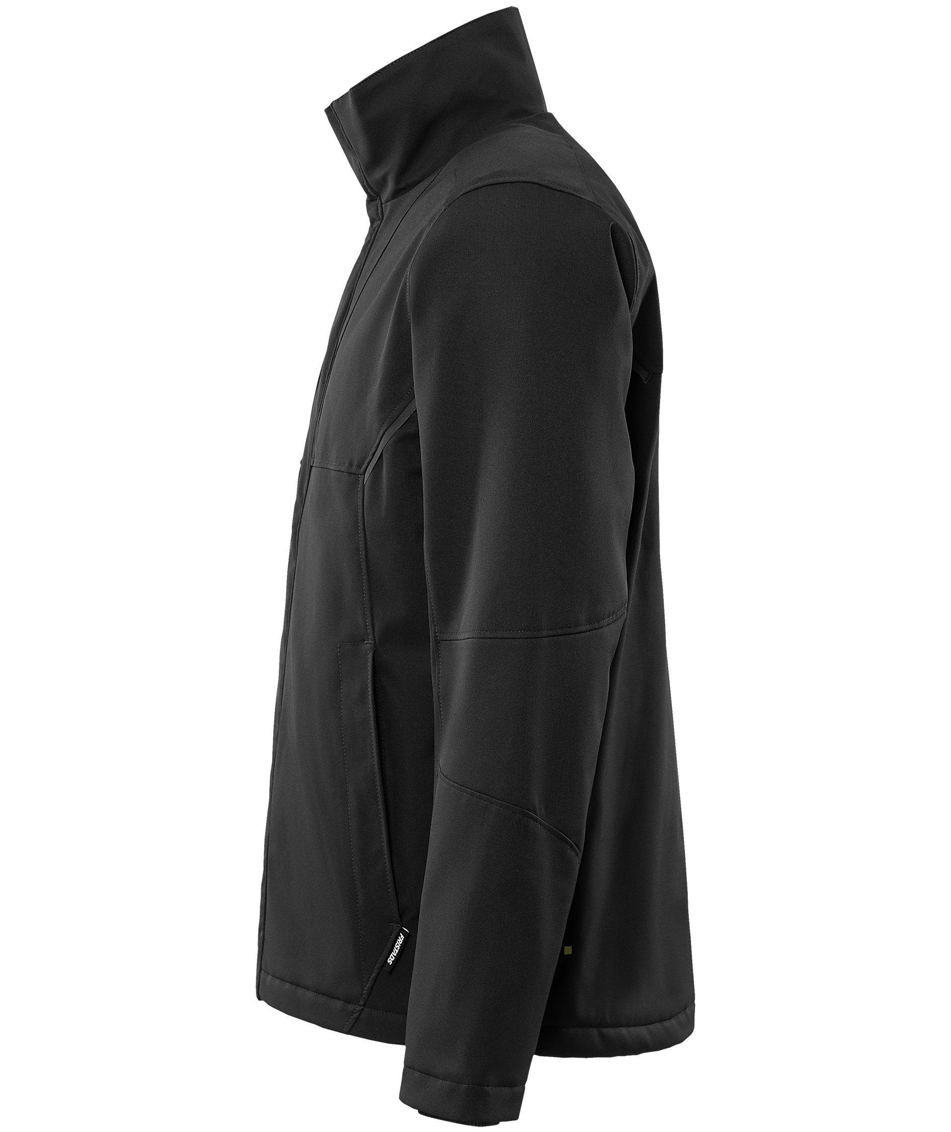 Fristads Softshell Winterjacke 4931 GSW full stretch, Schwarz, large image number 5
