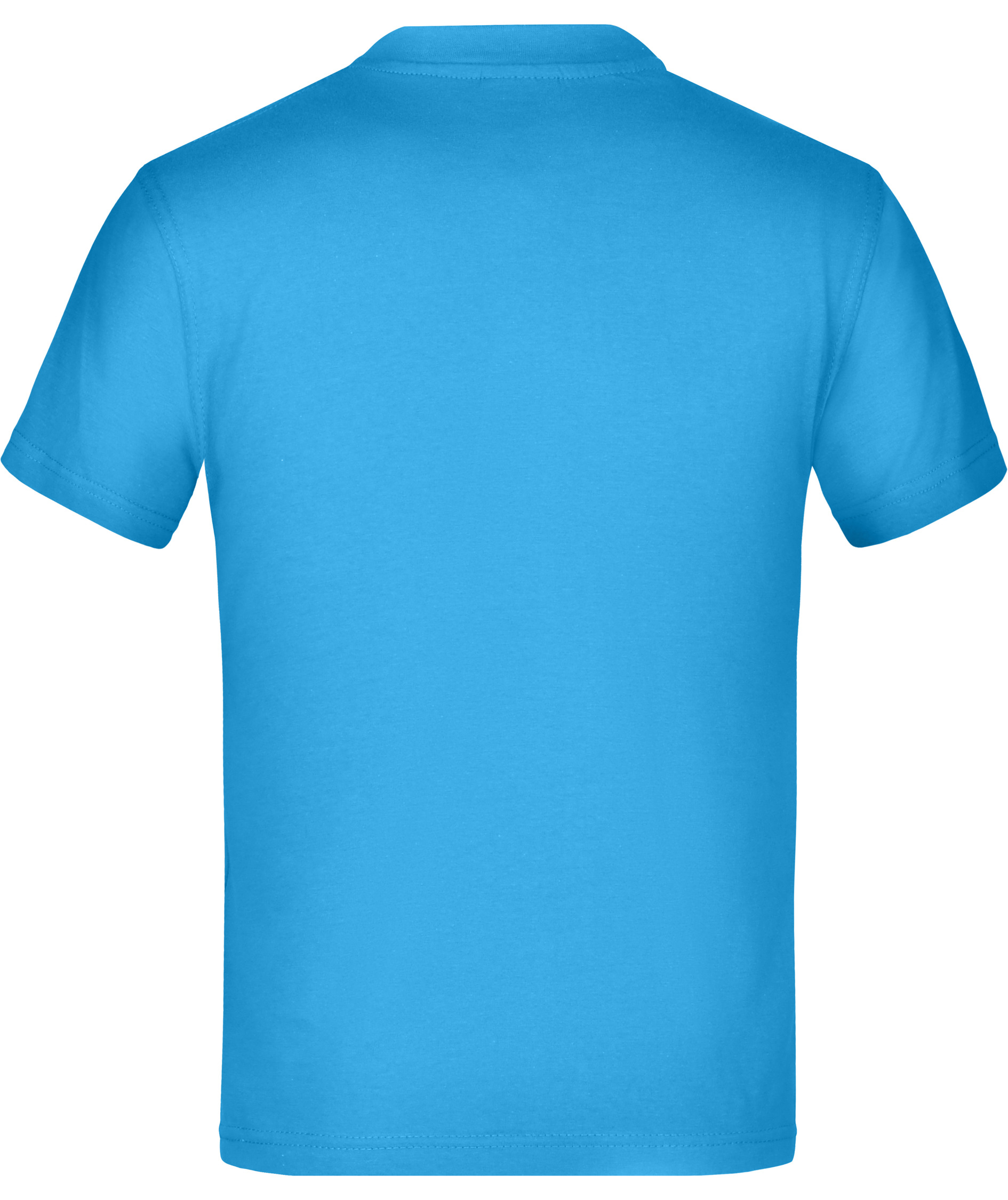 James & Nicholson Junior Basic-T T-Shirt f&uuml;r Kinder, Aqua