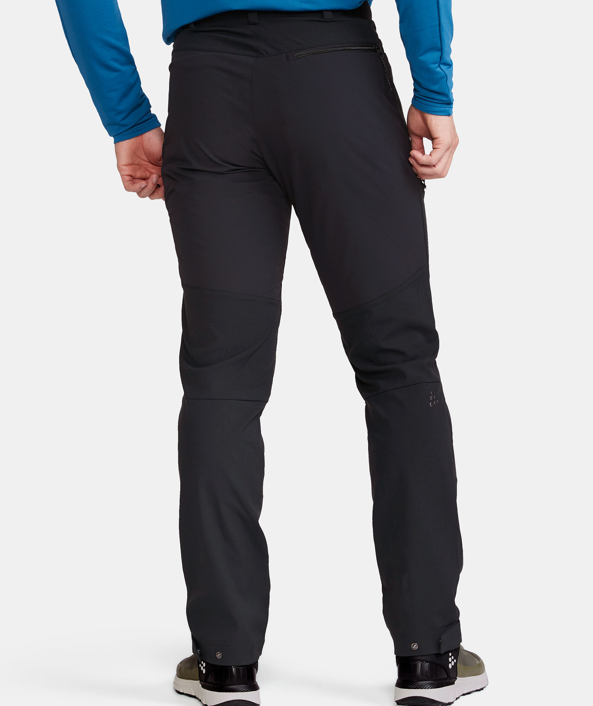 Craft Pro Explore Hiking bukser, Black, large image number 2