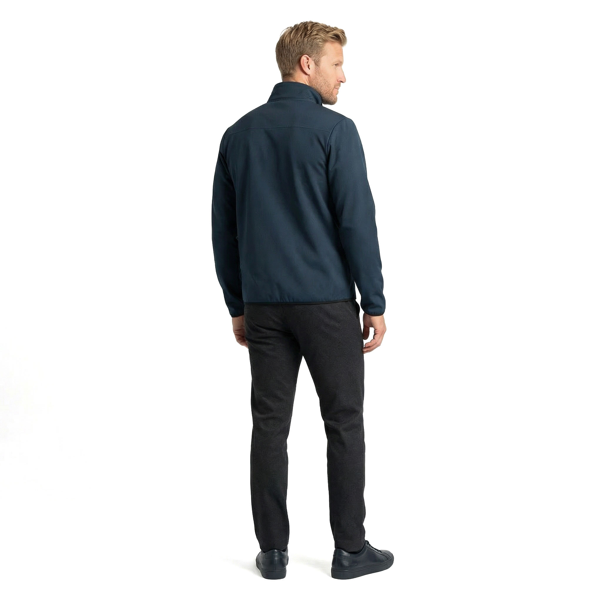 Westborn cardigan, Midnight Blue, large image number 3