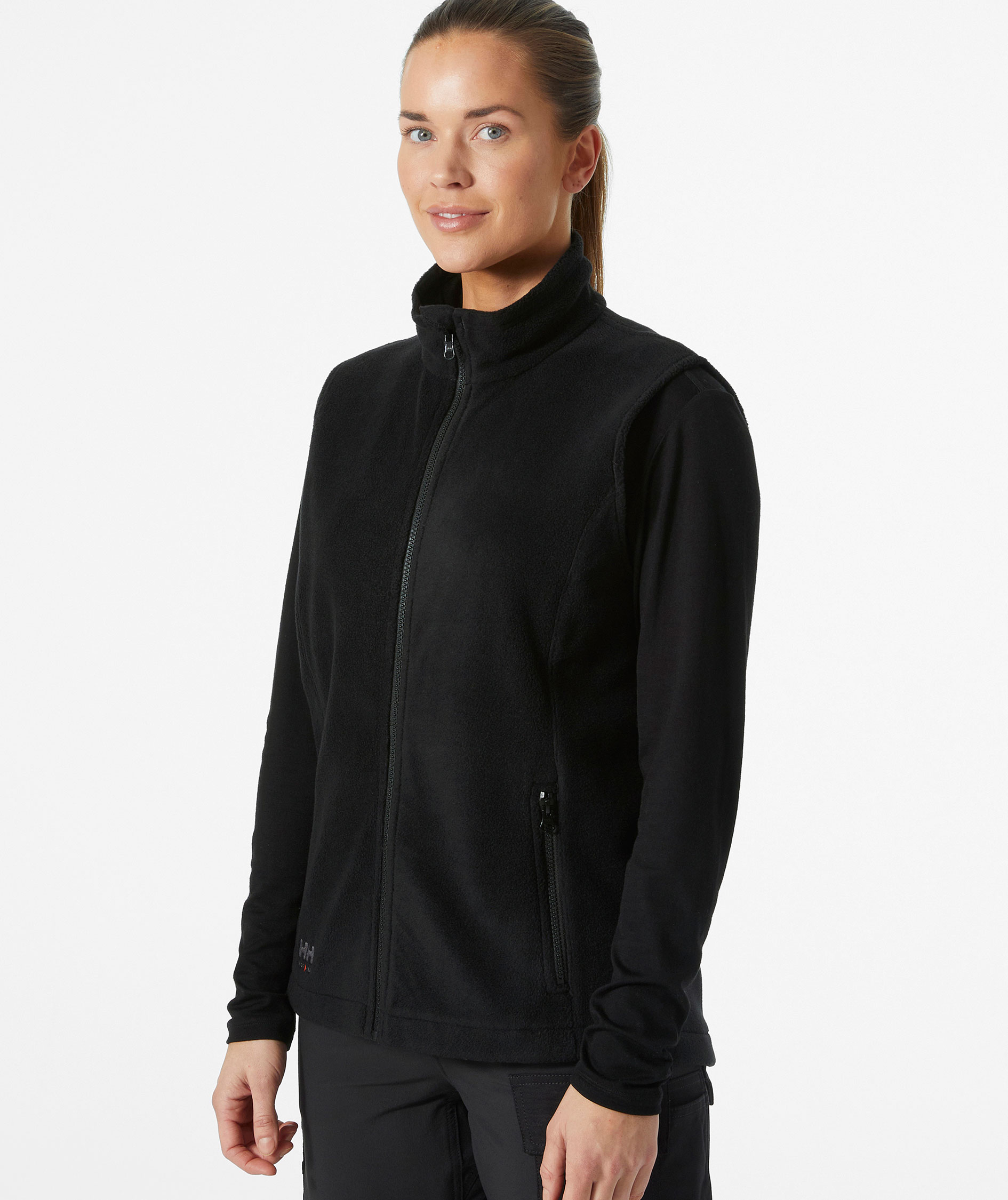 Helly Hansen Manchester 2.0 fleecev&auml;st dam, Black