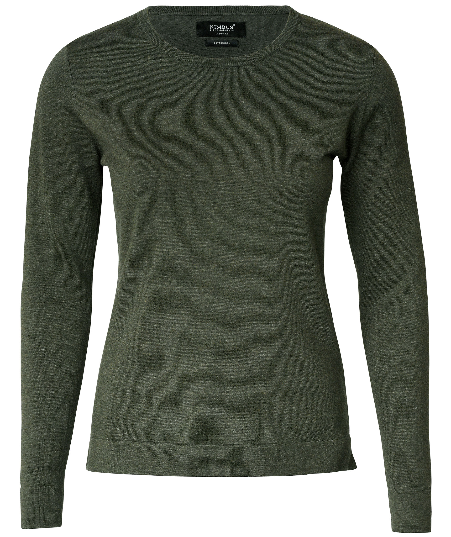 Nimbus Brighton Damen Strickpullover, Olivgr&uuml;n, Olivgr&uuml;n, swatch