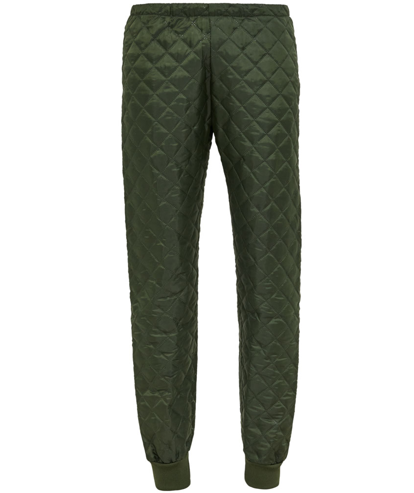 ELKA termobyxa, Olivgr&ouml;n