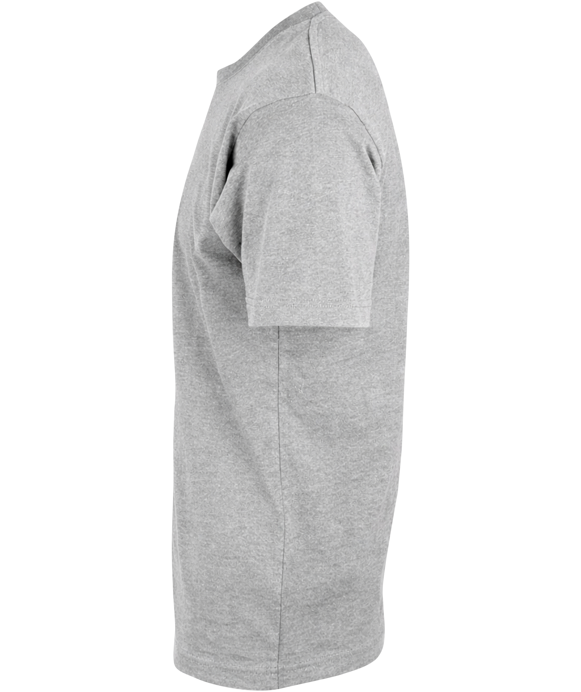 YOU Supreme T-shirt with an extended back, Grey Melange, large image number 3