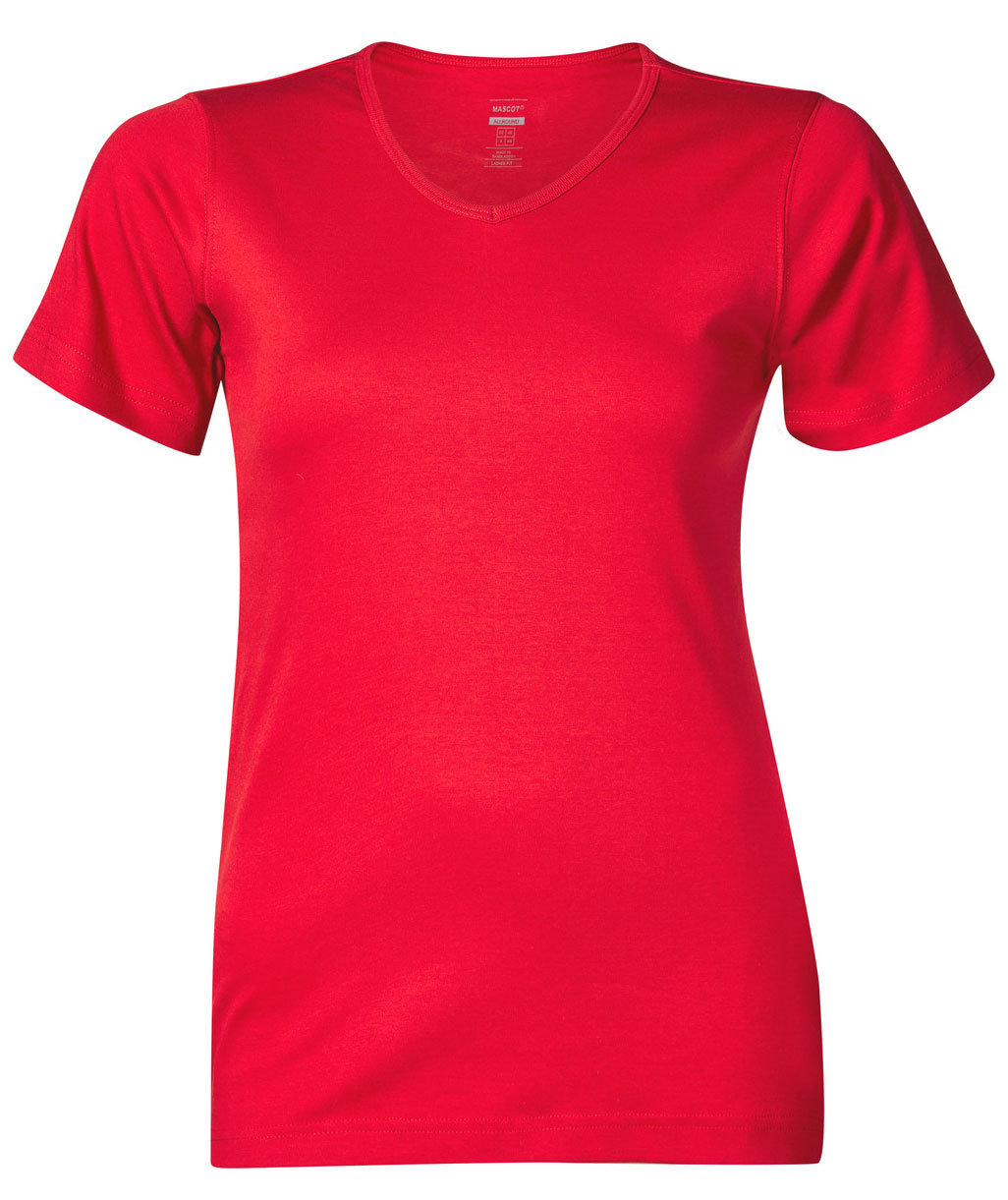 Mascot Crossover Nice Damen T-Shirt, Himbeere, Himbeere, swatch