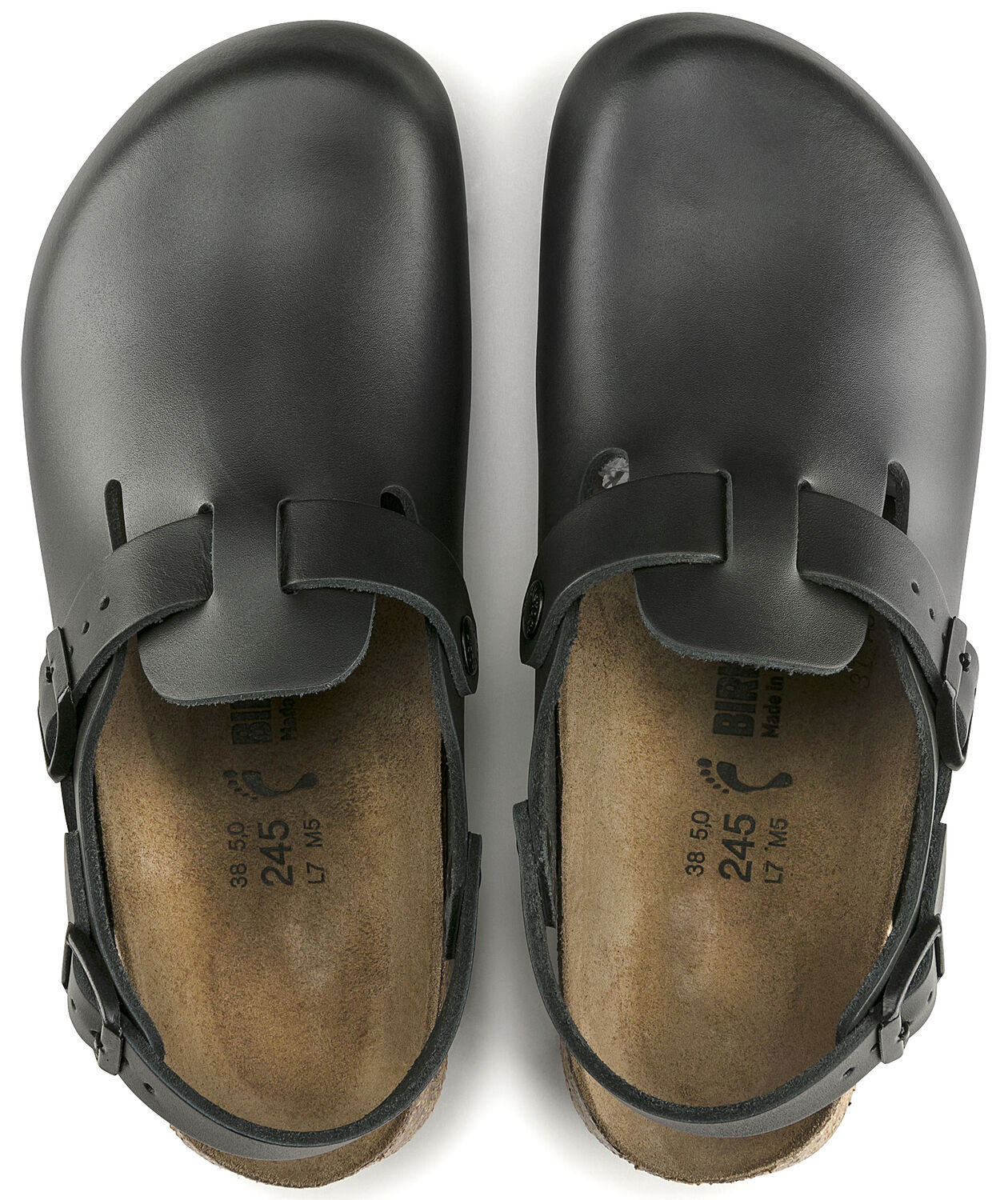 Birkenstock Tokio Supergrip Regular Fit sandaler, Svart, large image number 12