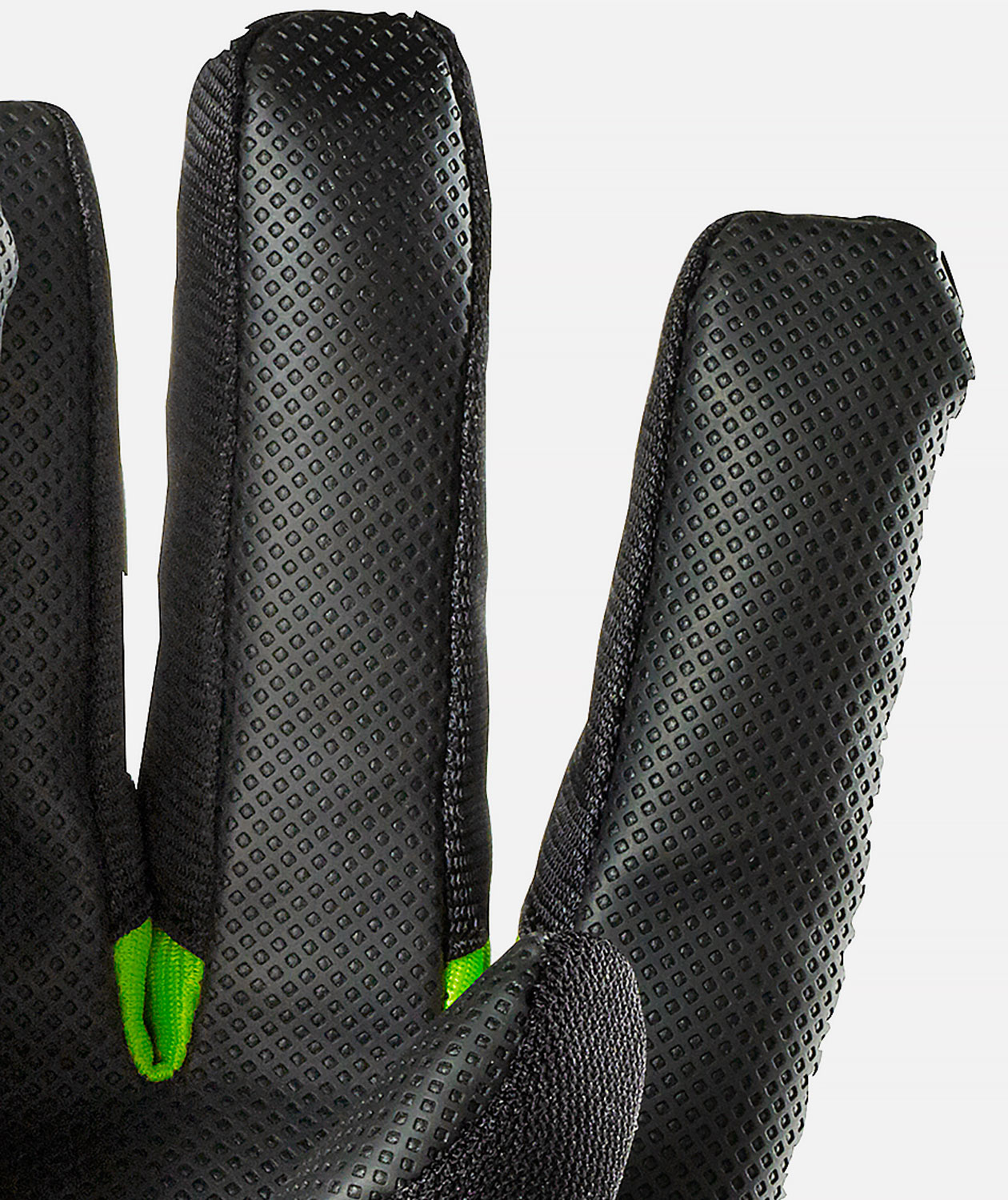 Tegera 517 vinter arbejdshandsker, Sort/Gr&oslash;n