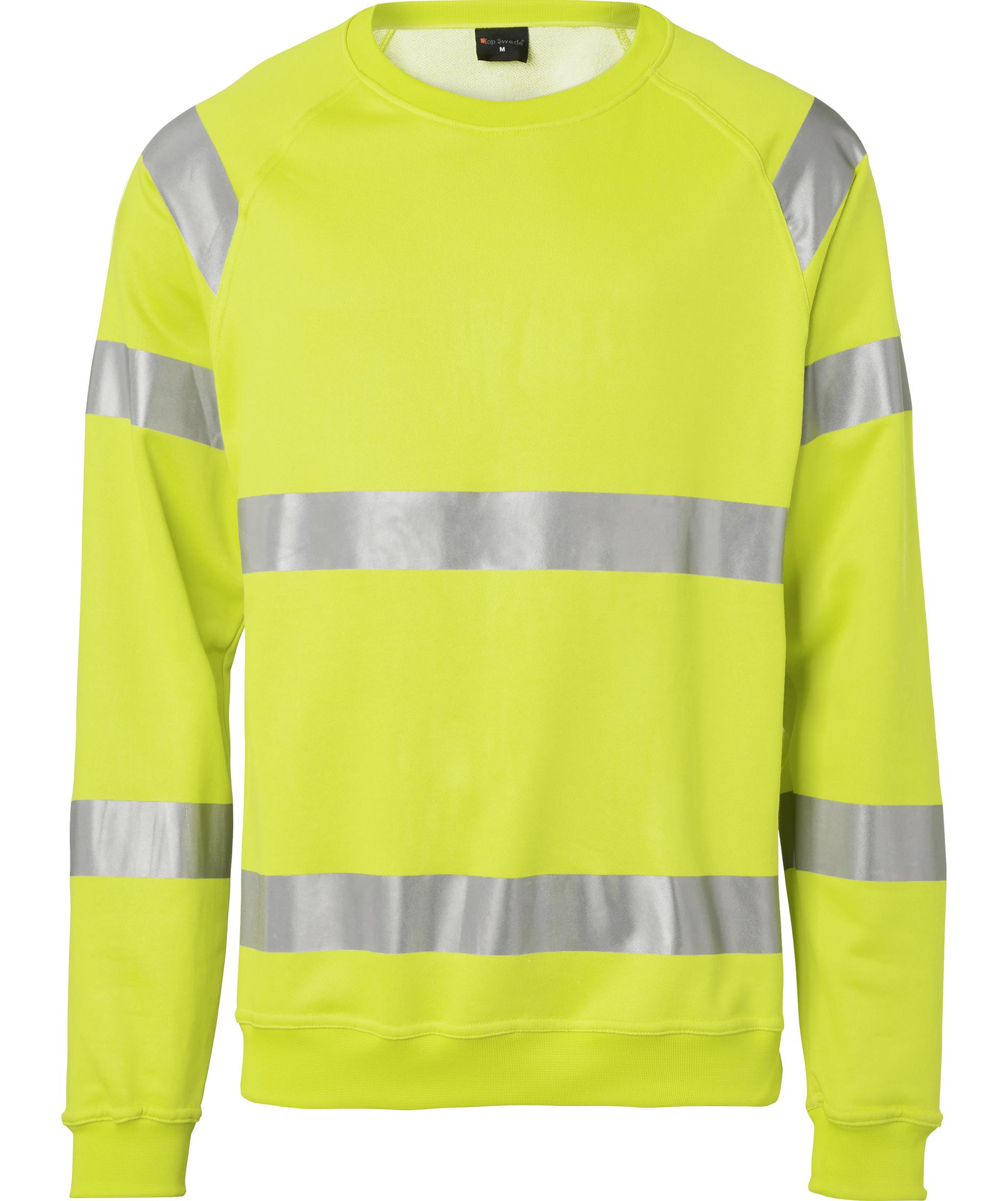 Top Swede sweatshirt 169, Varsel Gul