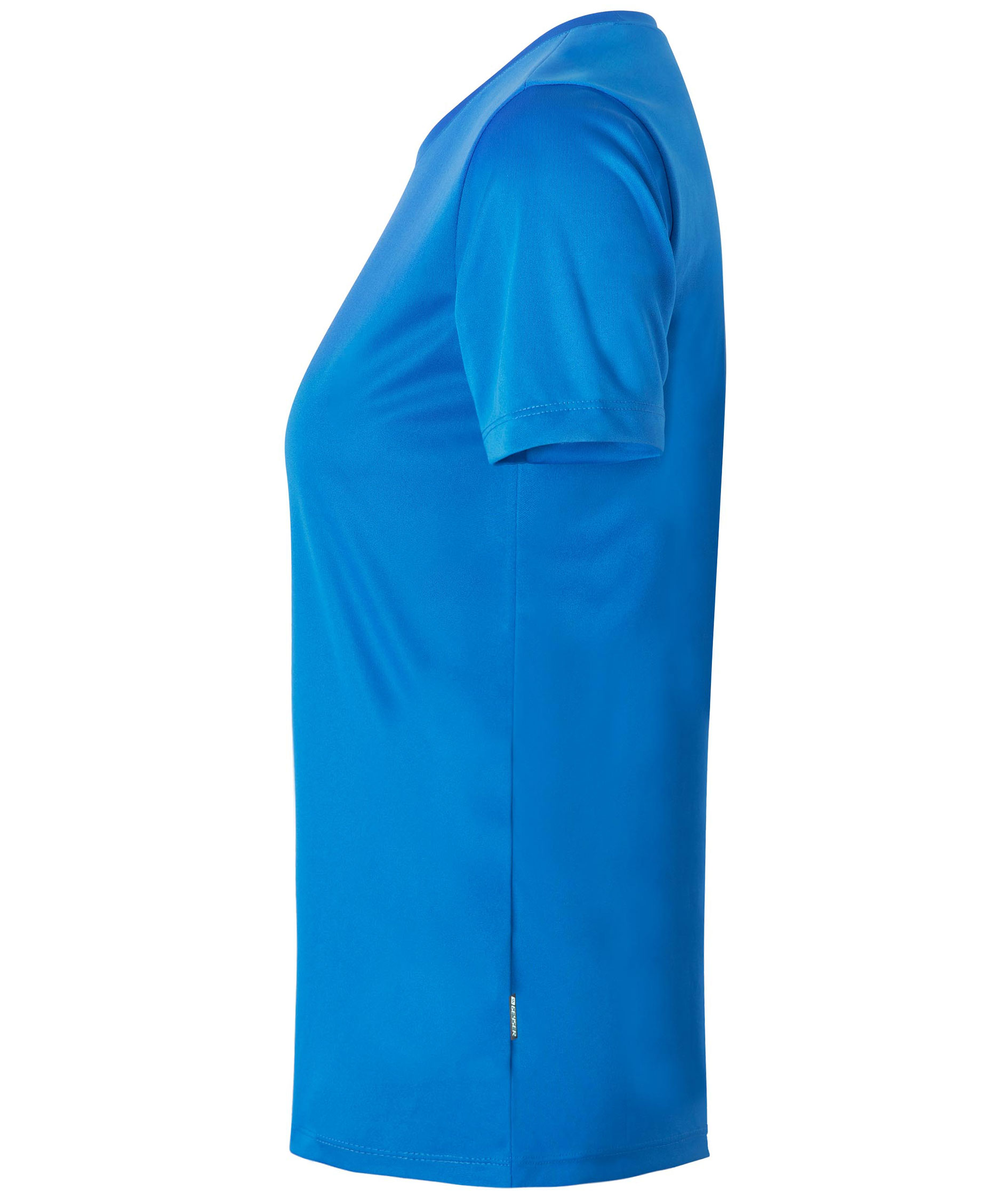 GEYSER&nbsp;Essential women's interlock T-shirt, Azure Blue, large image number 2