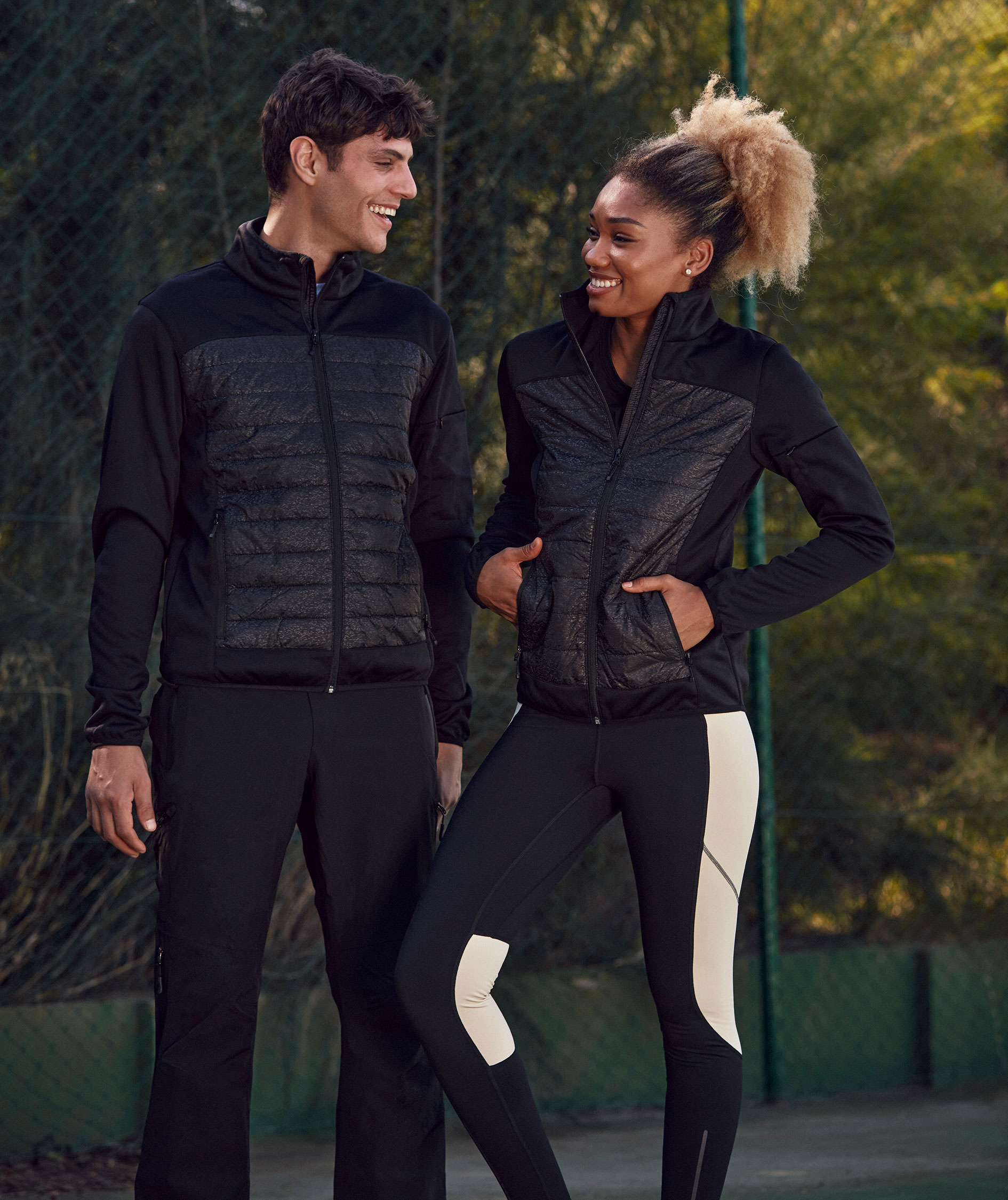 Clique Custer jacket, Black, large image number 6