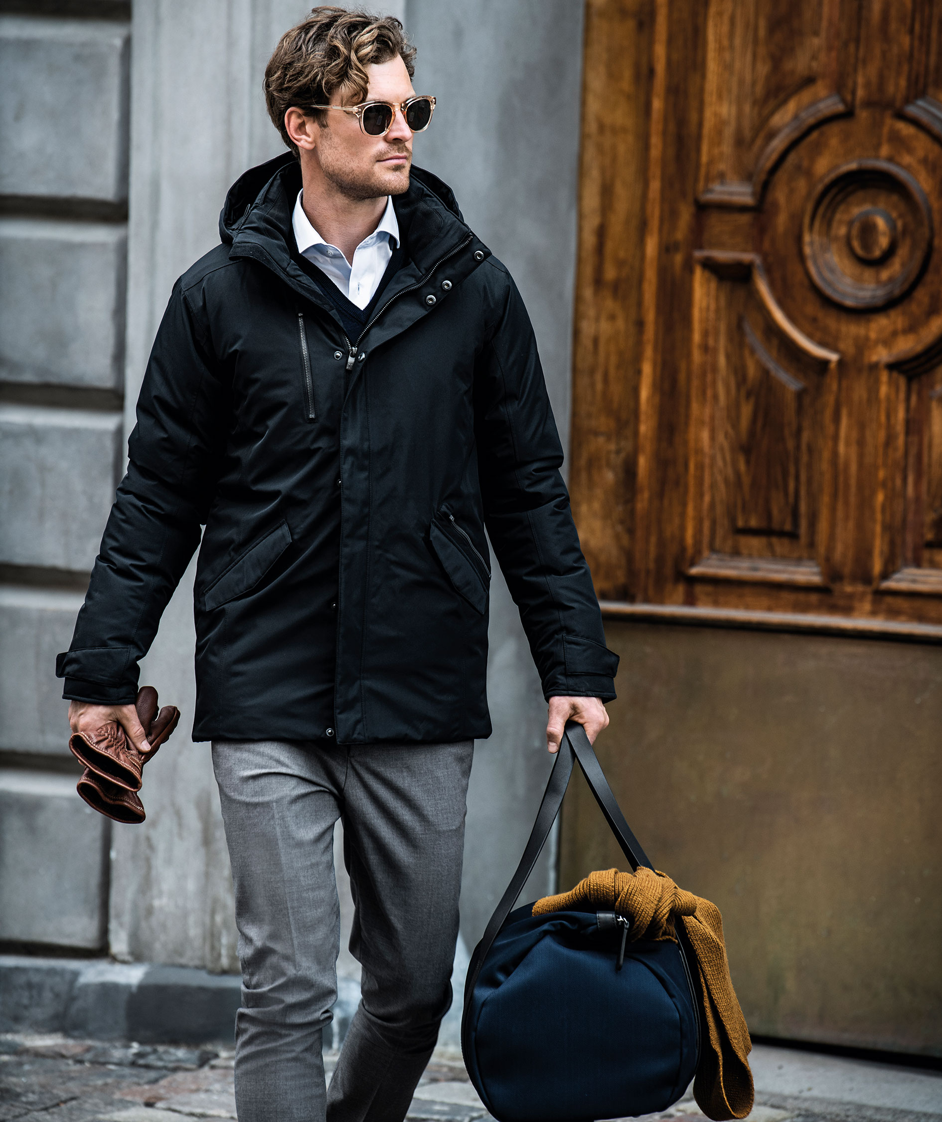 Nimbus Northdale vinterjakke, Sort