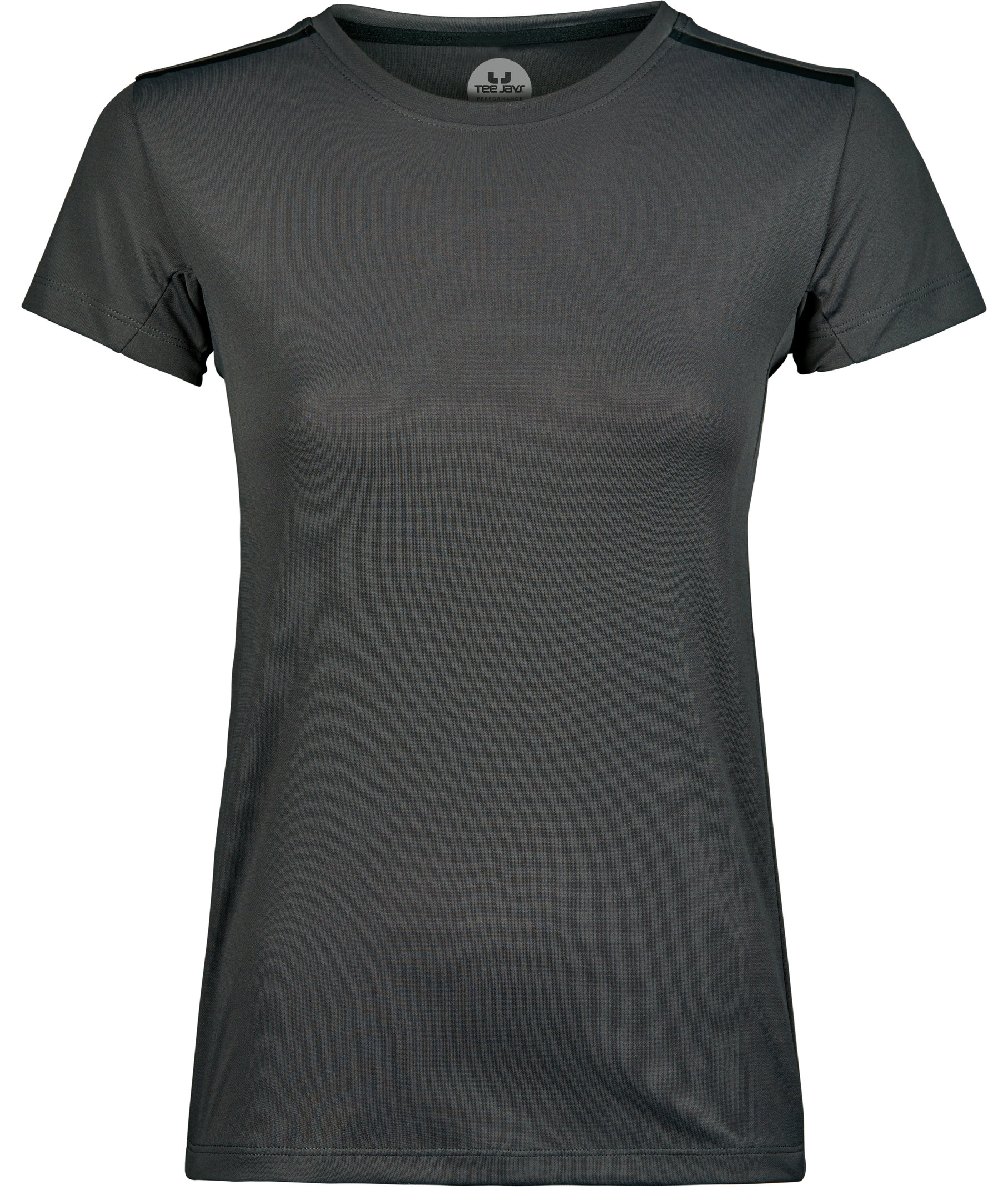 Tee Jays Luxury Sport T-shirt dam, M&ouml;rkgr&aring;