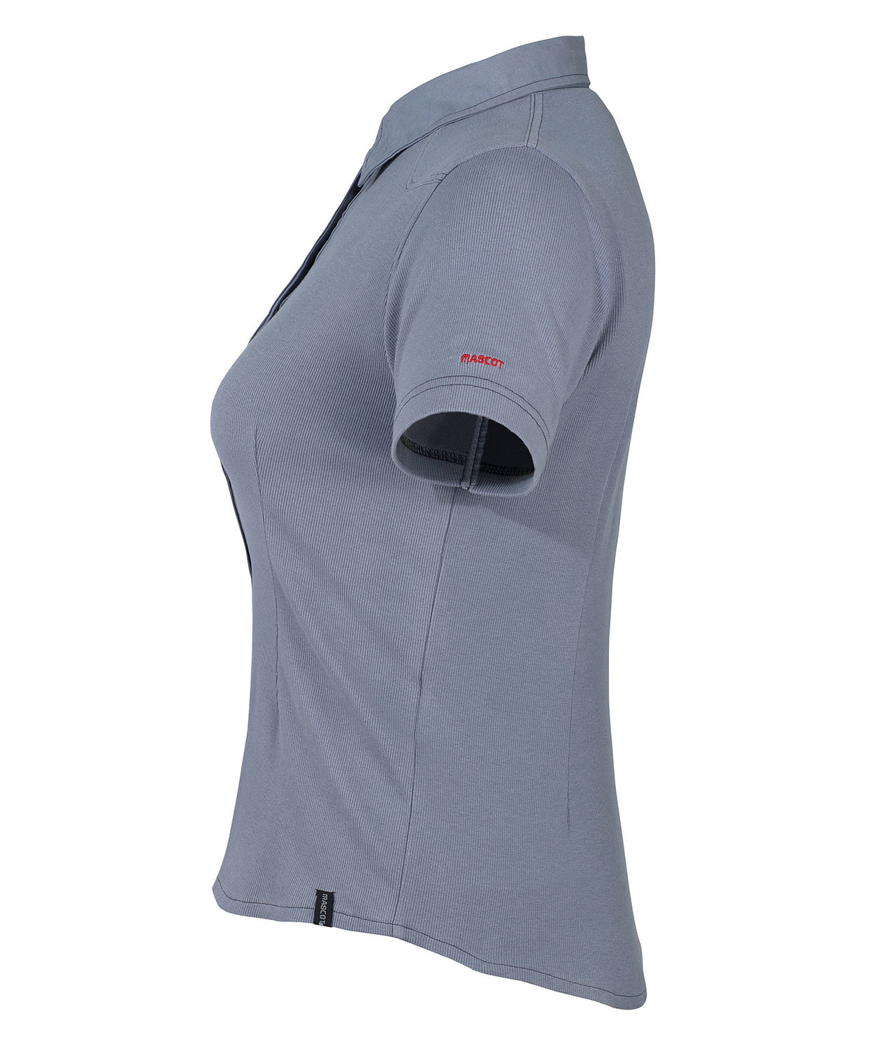 Mascot Vatio kort&auml;rmad skjorta dam, Bl&aring;gr&aring;