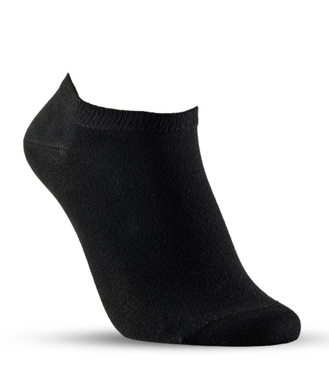Sanita Bamboo Function 3-pack ankle socks, Black