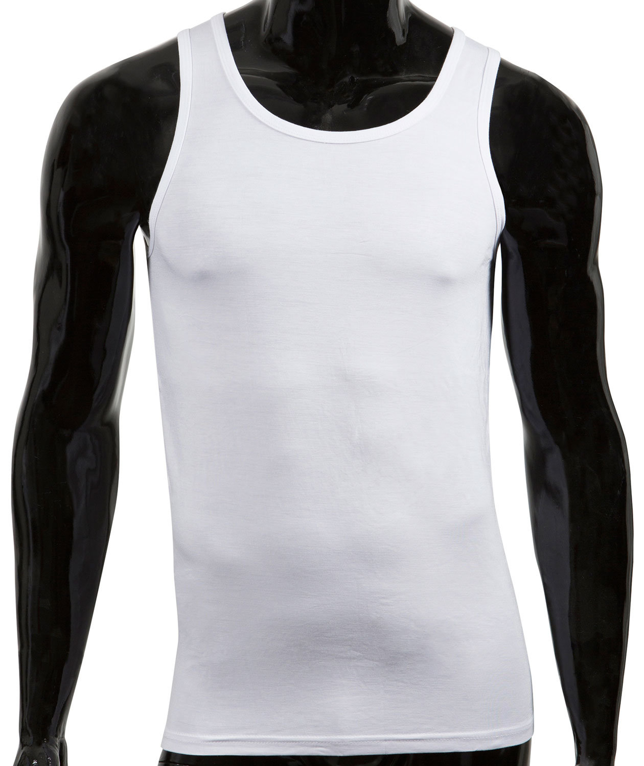 Klazig undertr&oslash;ye med bambus, Hvit, Hvit, swatch