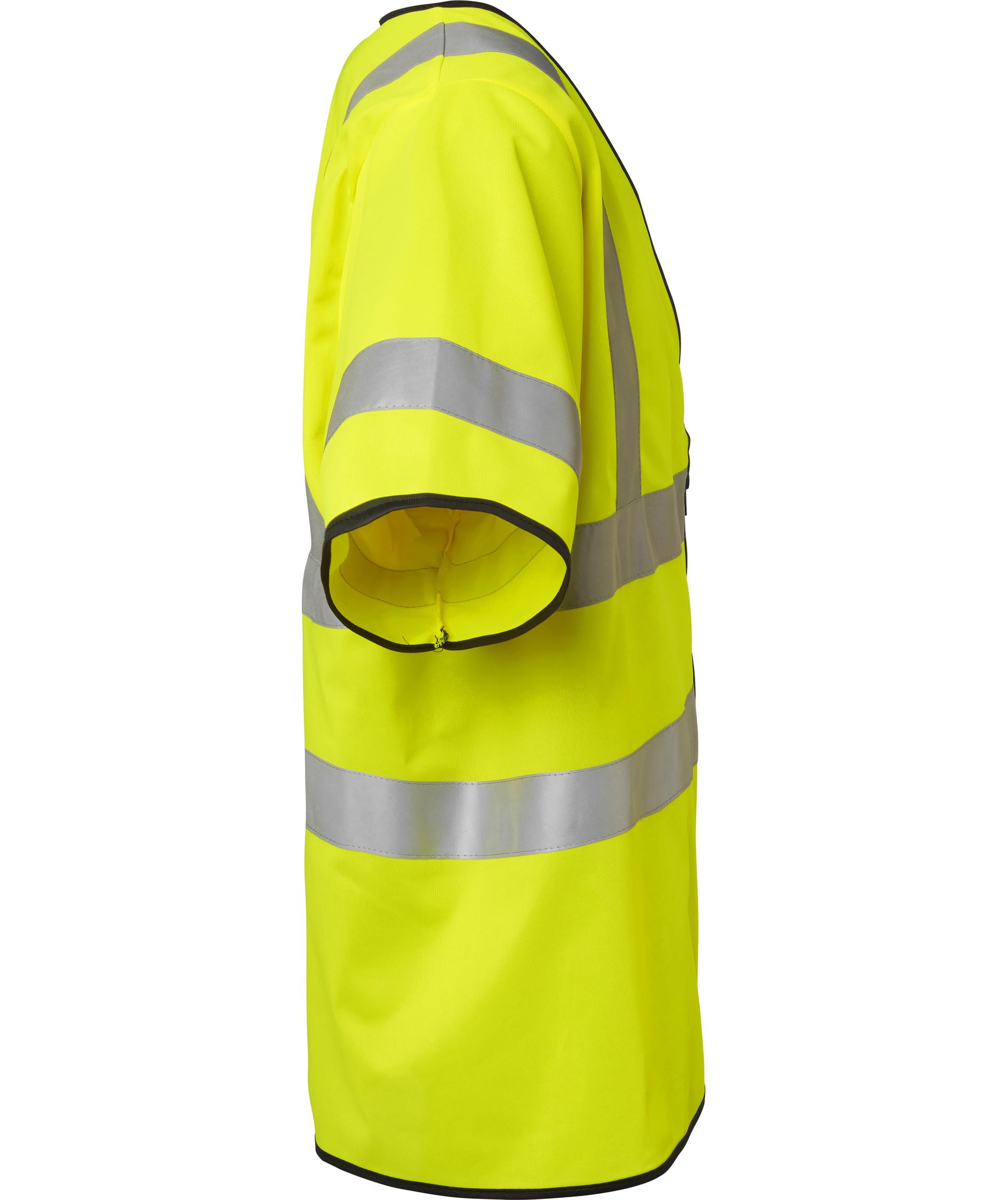 Top Swede reflective safety vest 135, Hi-Vis Yellow, Hi-Vis Yellow, large image number 2