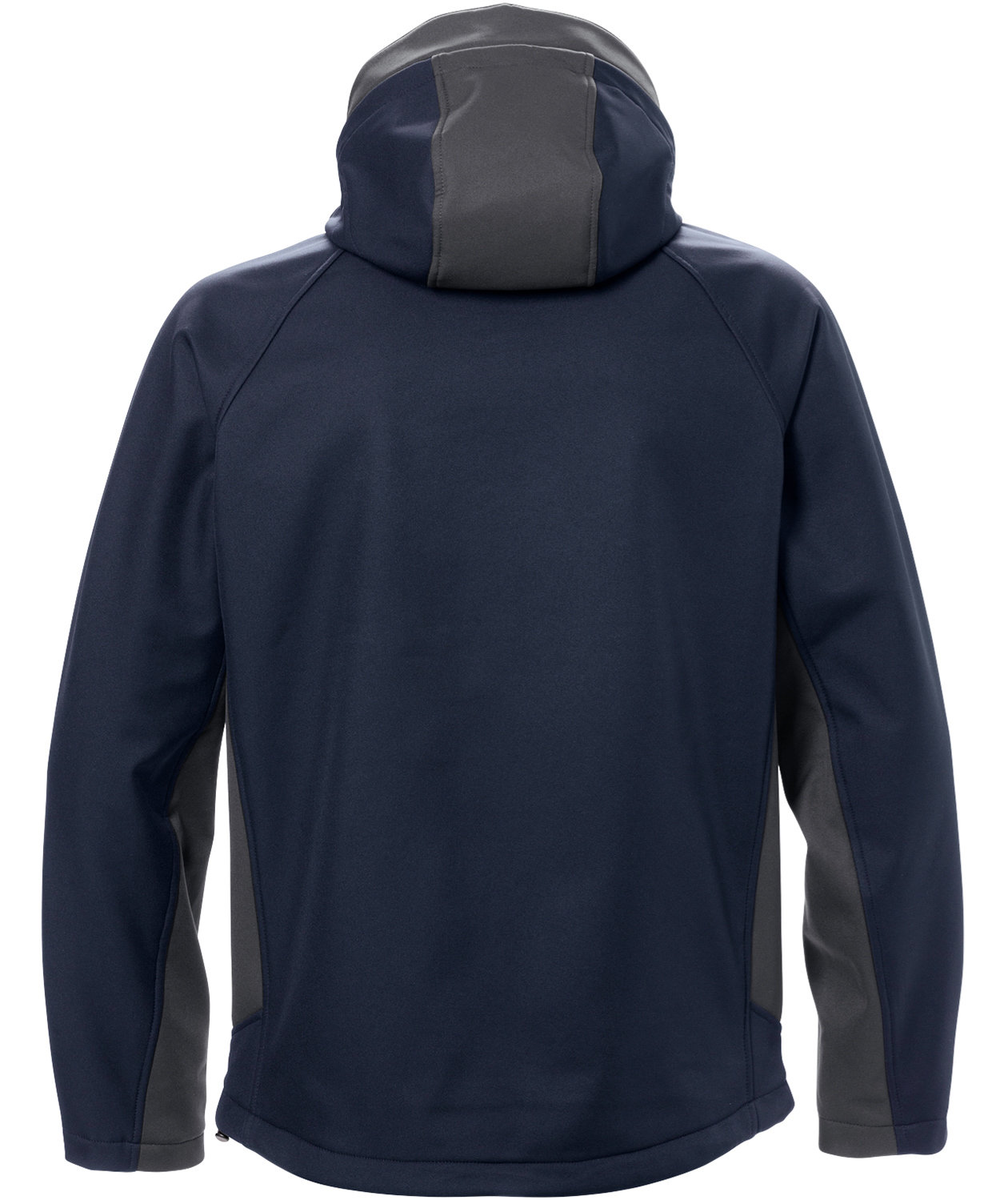 Fristads Acode WindWear softshelljakke 1414, Marine/Gr&aring;