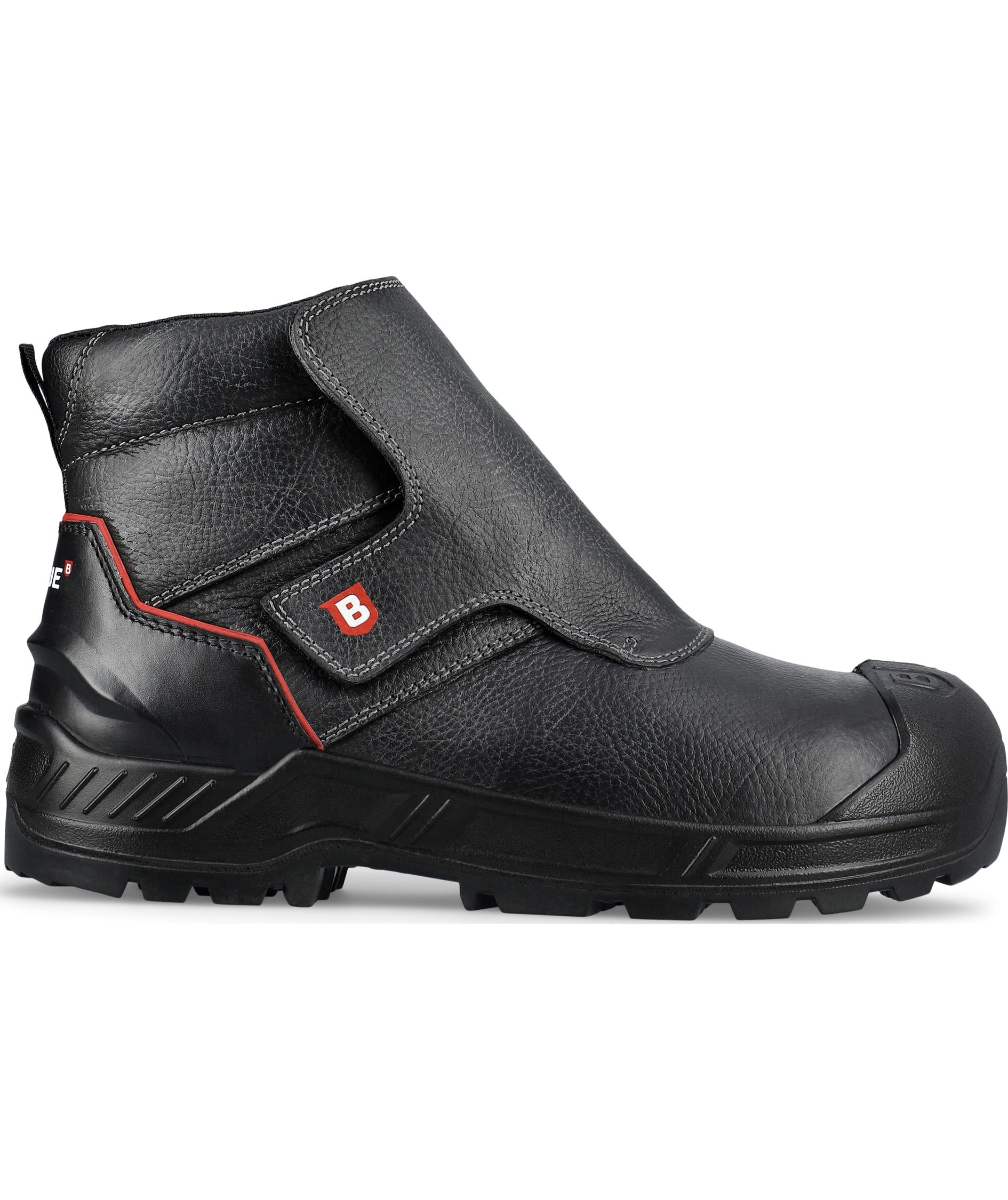 Brynje Welder Protection skyddsst&ouml;vlar S3, Svart