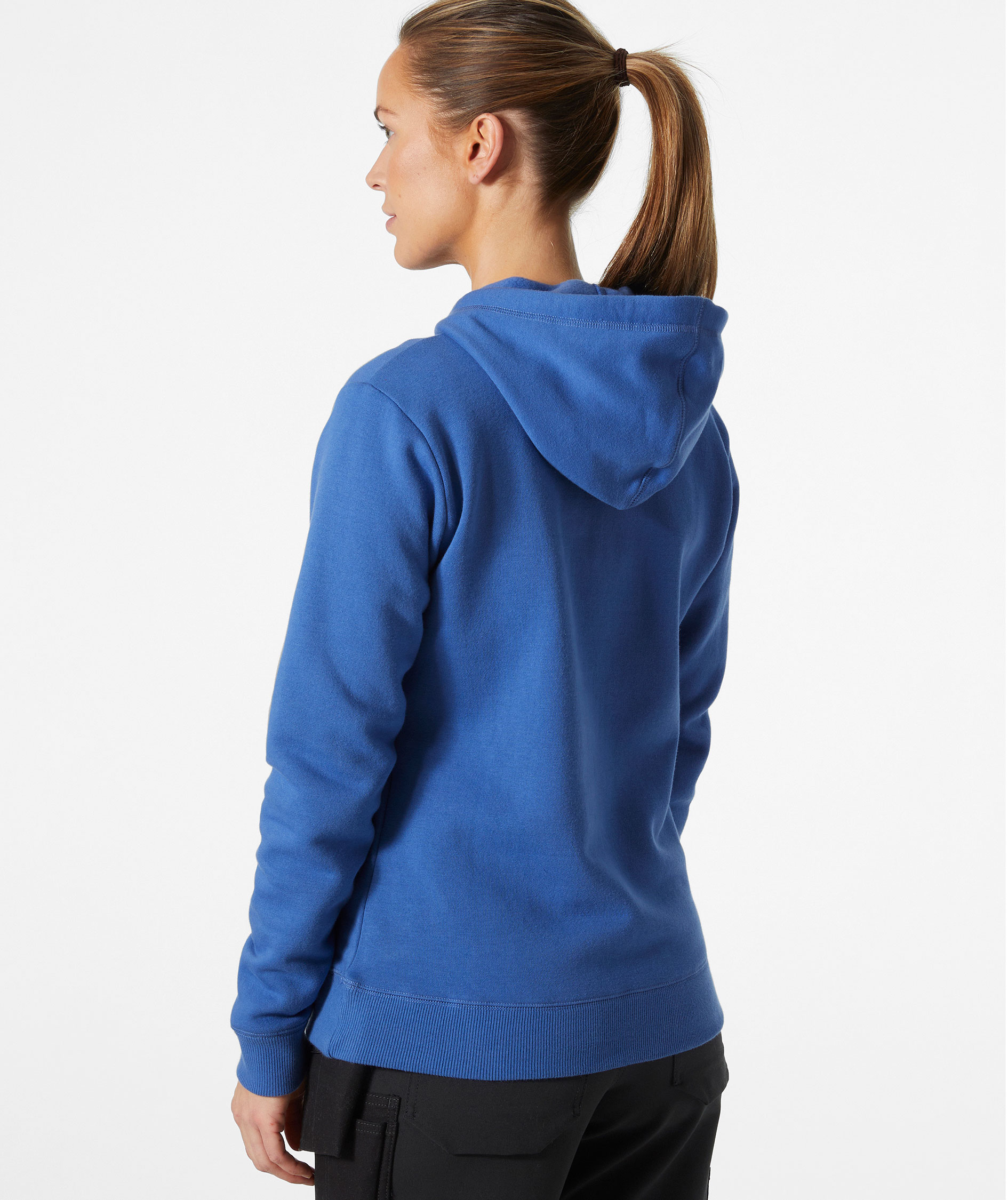 Helly Hansen Classic hoodie dam, Stone Blue, large image number 3
