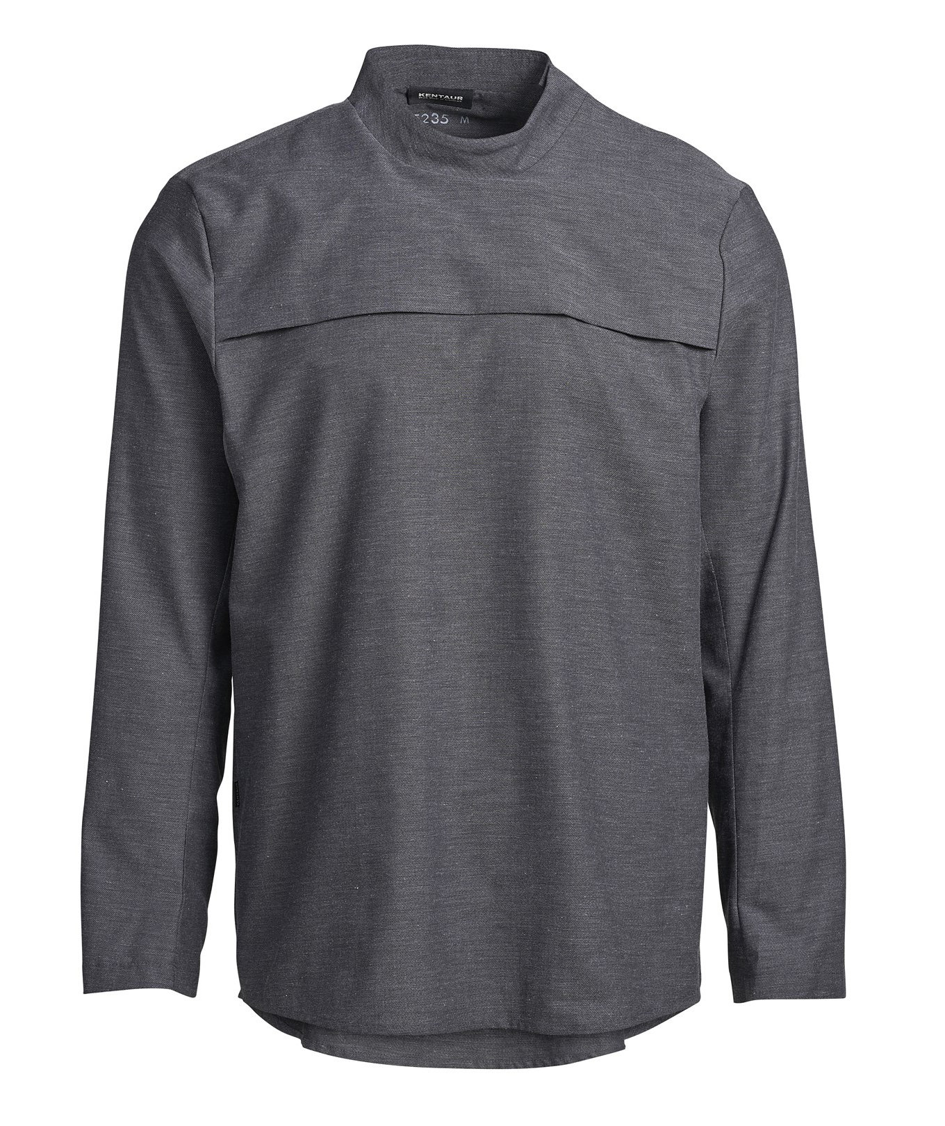 Kentaur A Collection modern fit popover skjorta, Clay Grey