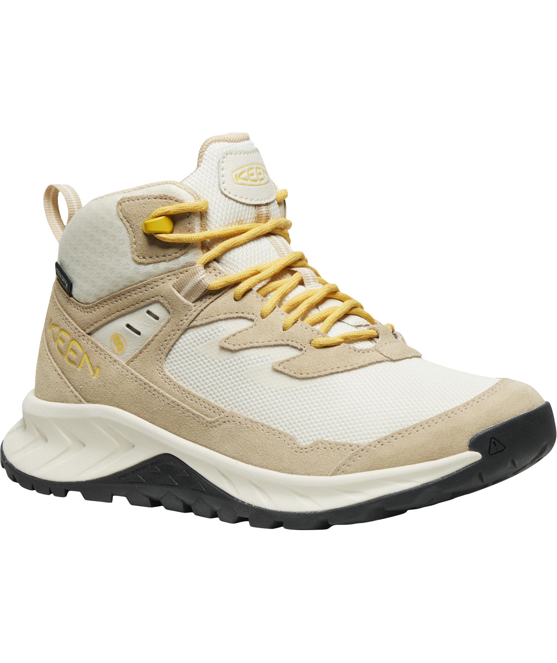 Keen Hightrail Mid WP vandrark&auml;ngor dam, Birch/daffodil, large image number 2