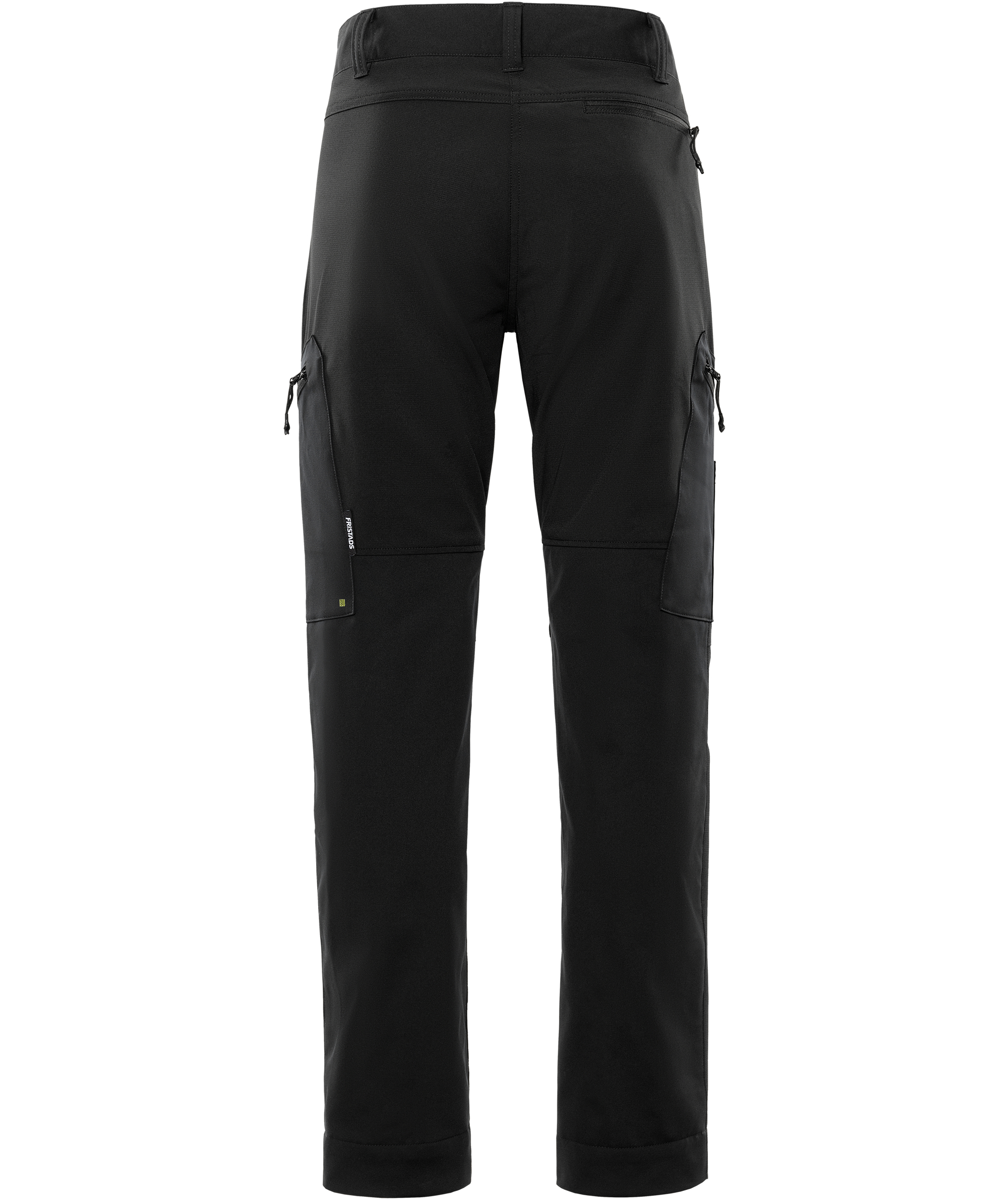 Fristads service trousers 2200 GSTT full stretch, Black, large image number 2