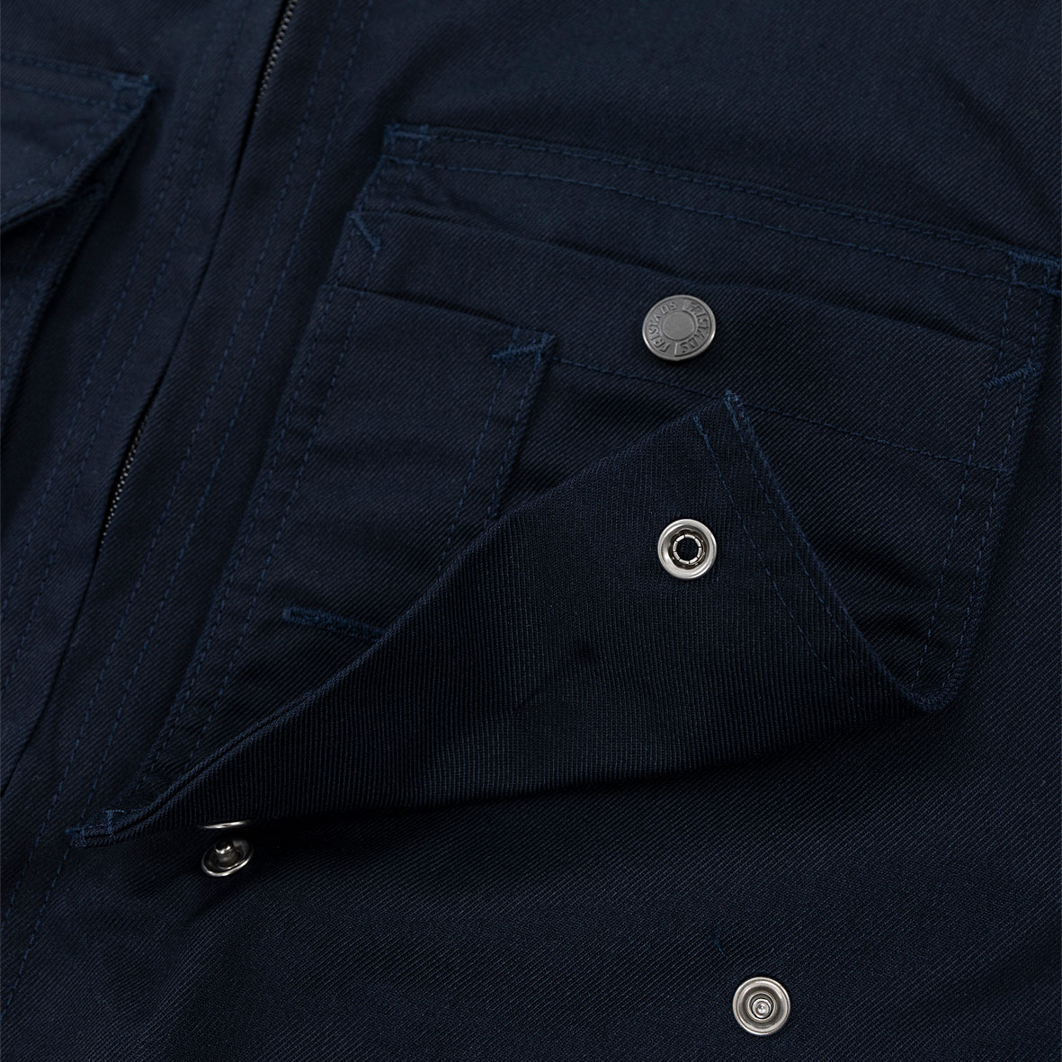 Fristads hantverksh&auml;ngselbyxa 41 GS25, M&ouml;rk Marinbl&aring;, large image number 5