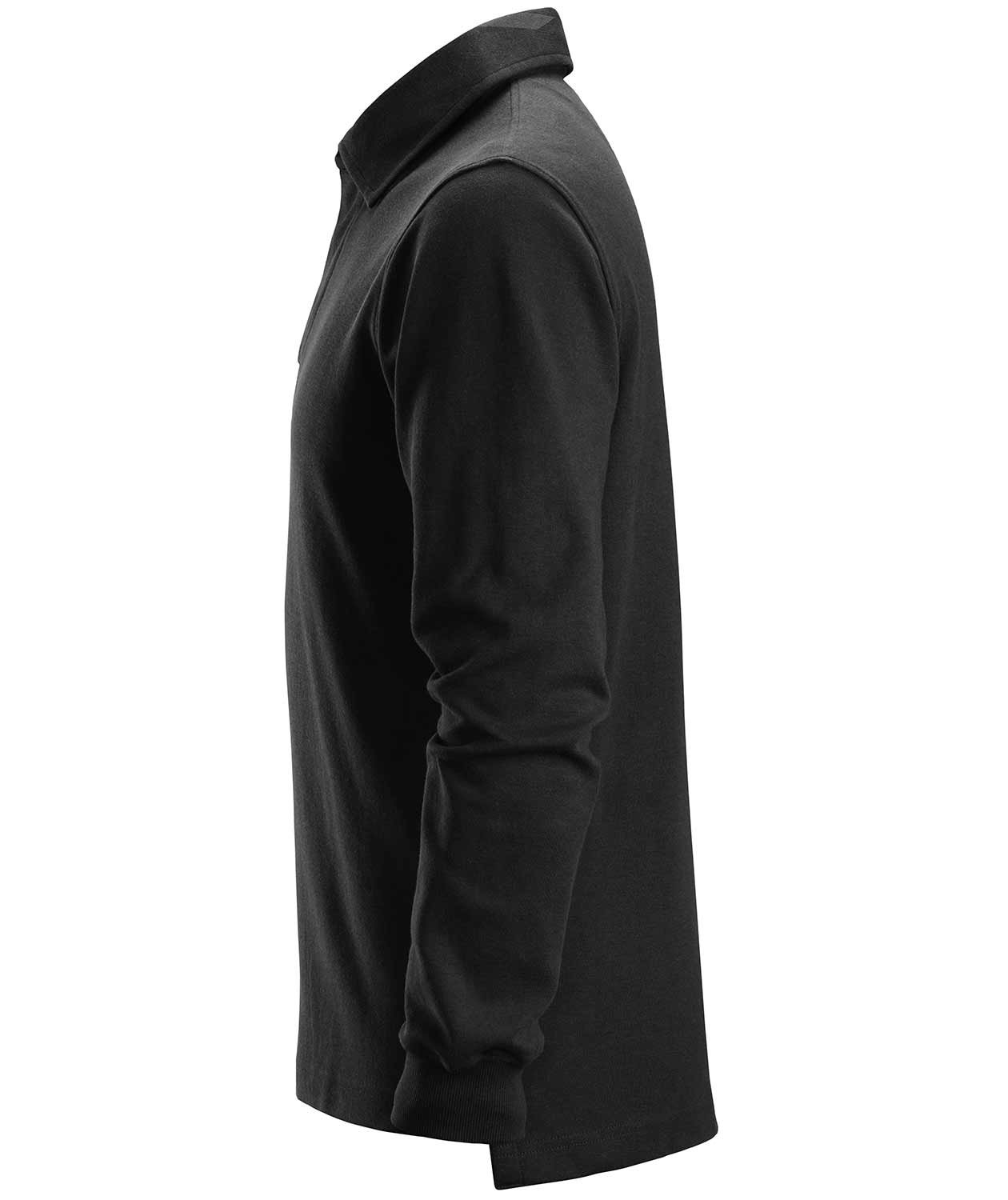 Snickers AllroundWork rugby tr&ouml;ja 2612, Svart, large image number 2