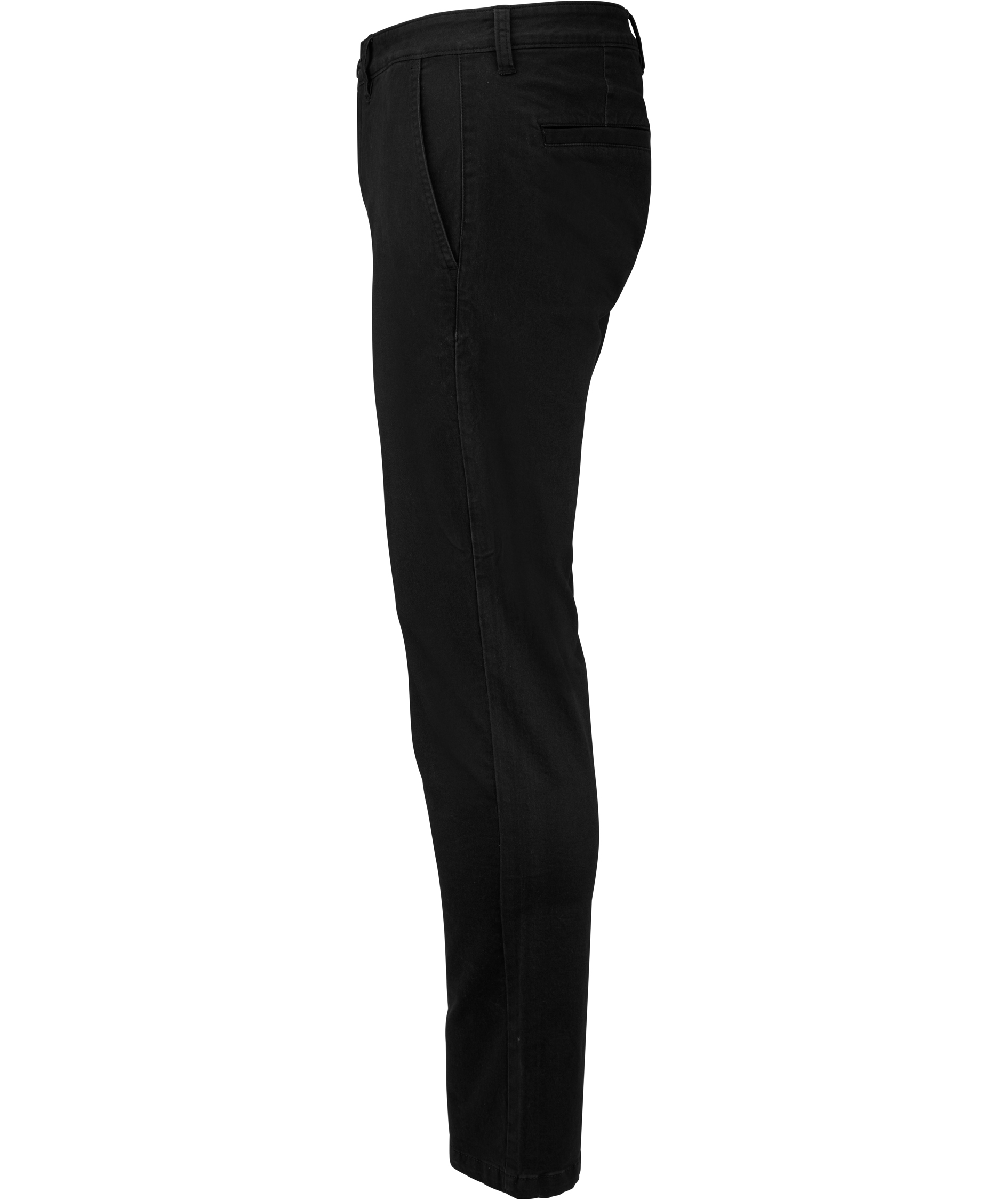Cutter & Buck Edgemont Chinohose, Black, large image number 3