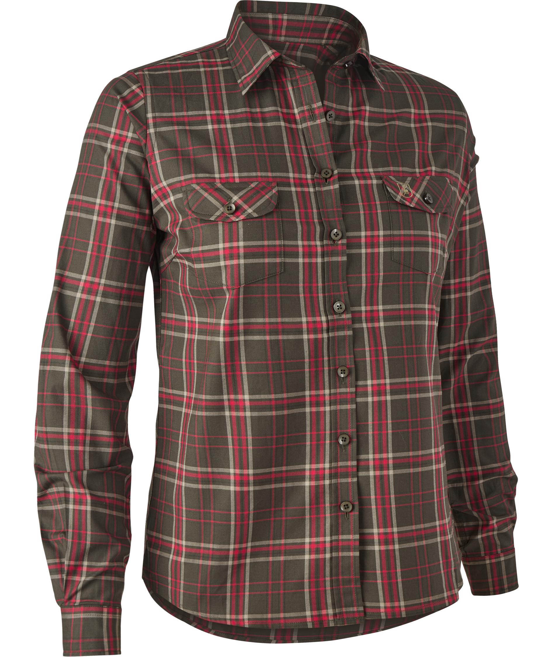 Deerhunter Lady Elena skjorta dam, Green Check