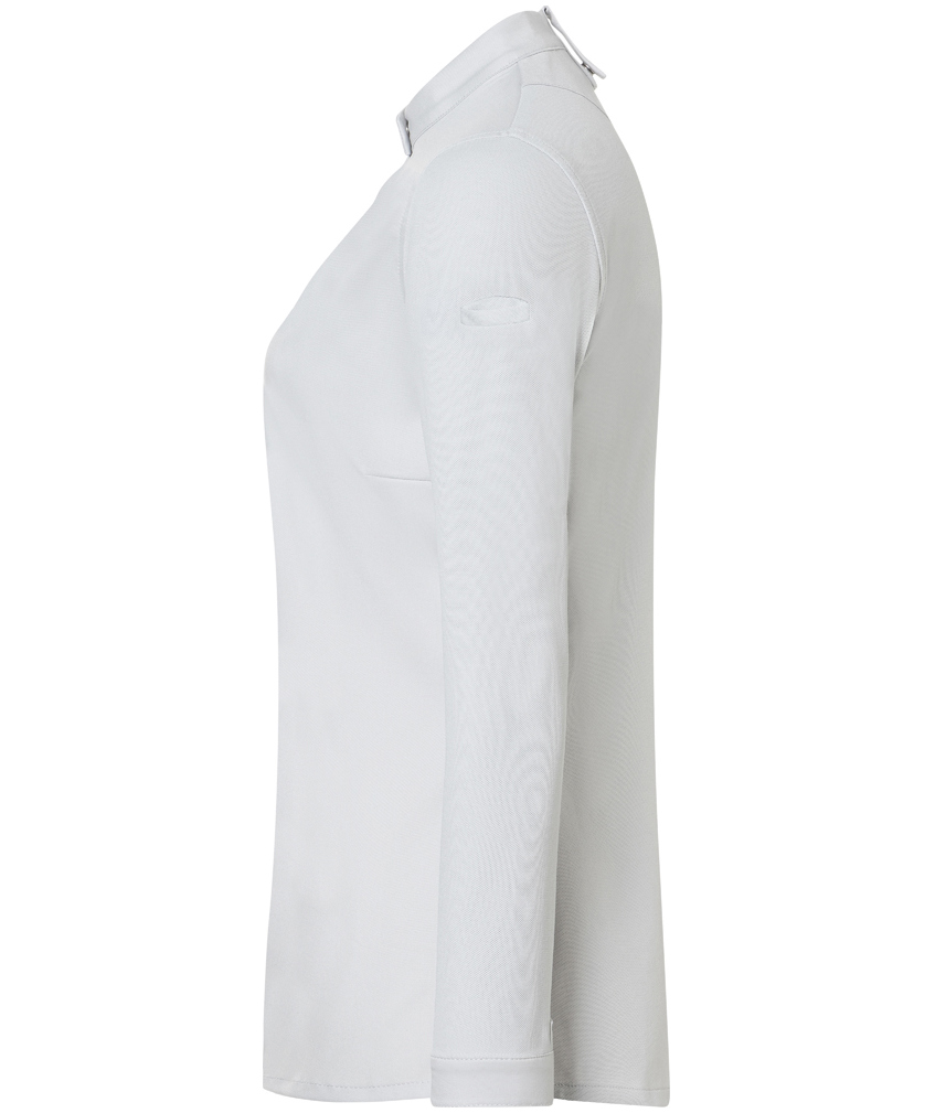 Karlowsky DIAMOND CUT&reg; Avantgarde dame kokkejakke, Silver Grey, large image number 3