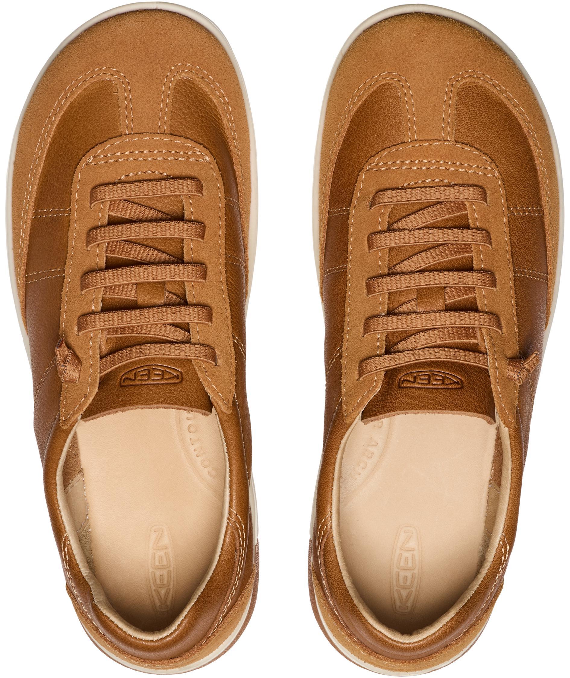 Keen KNX T-TOE woman's sneakers, Chipmunk/Birch, large image number 5