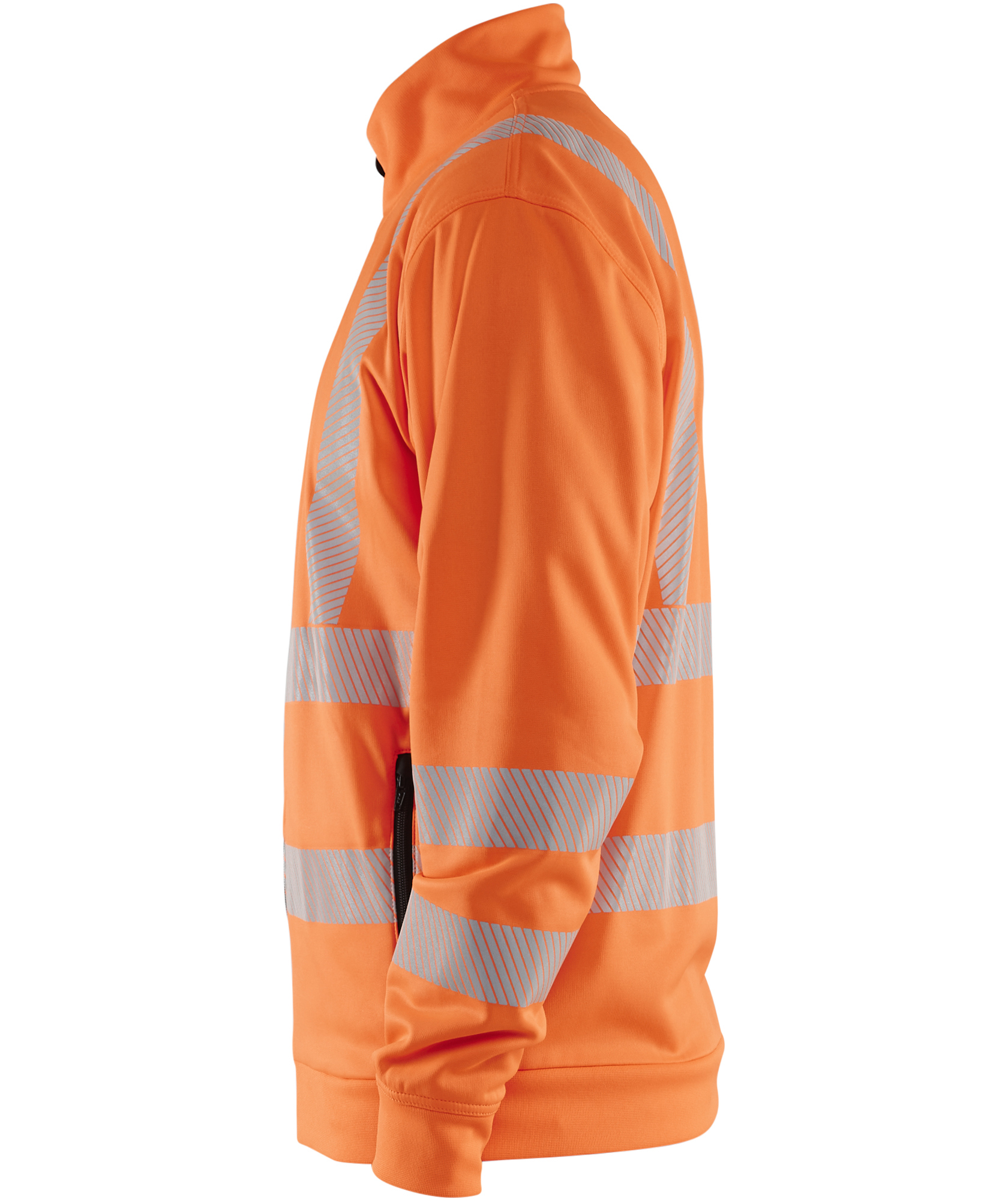 Bl&aring;kl&auml;der cardigan, Hi-vis Orange, large image number 4